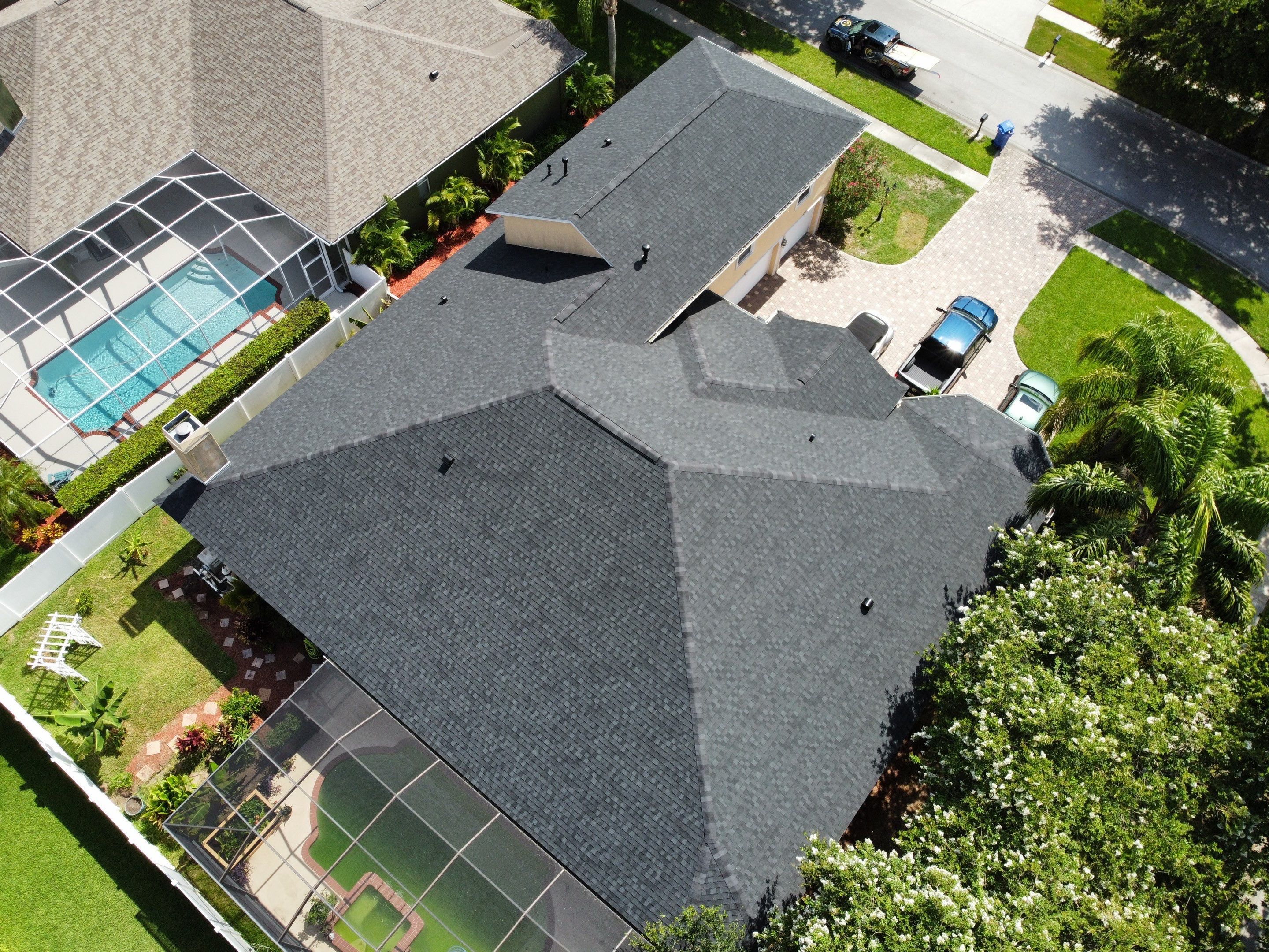 Roof Replacement in Valrico, FL. by Steadfast Roofing