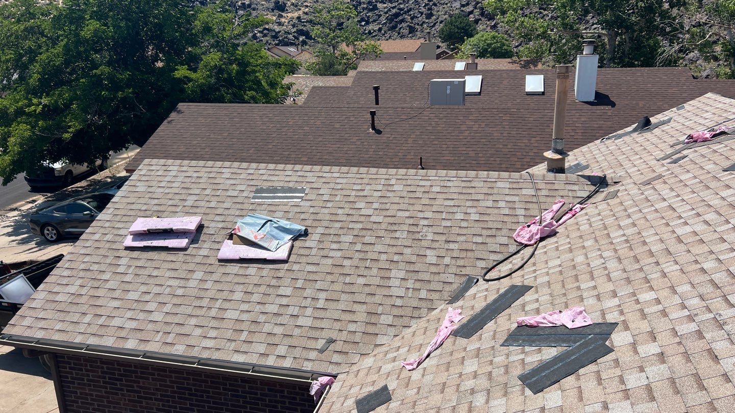 Desert Tan Shingles by Reimagine Roofing