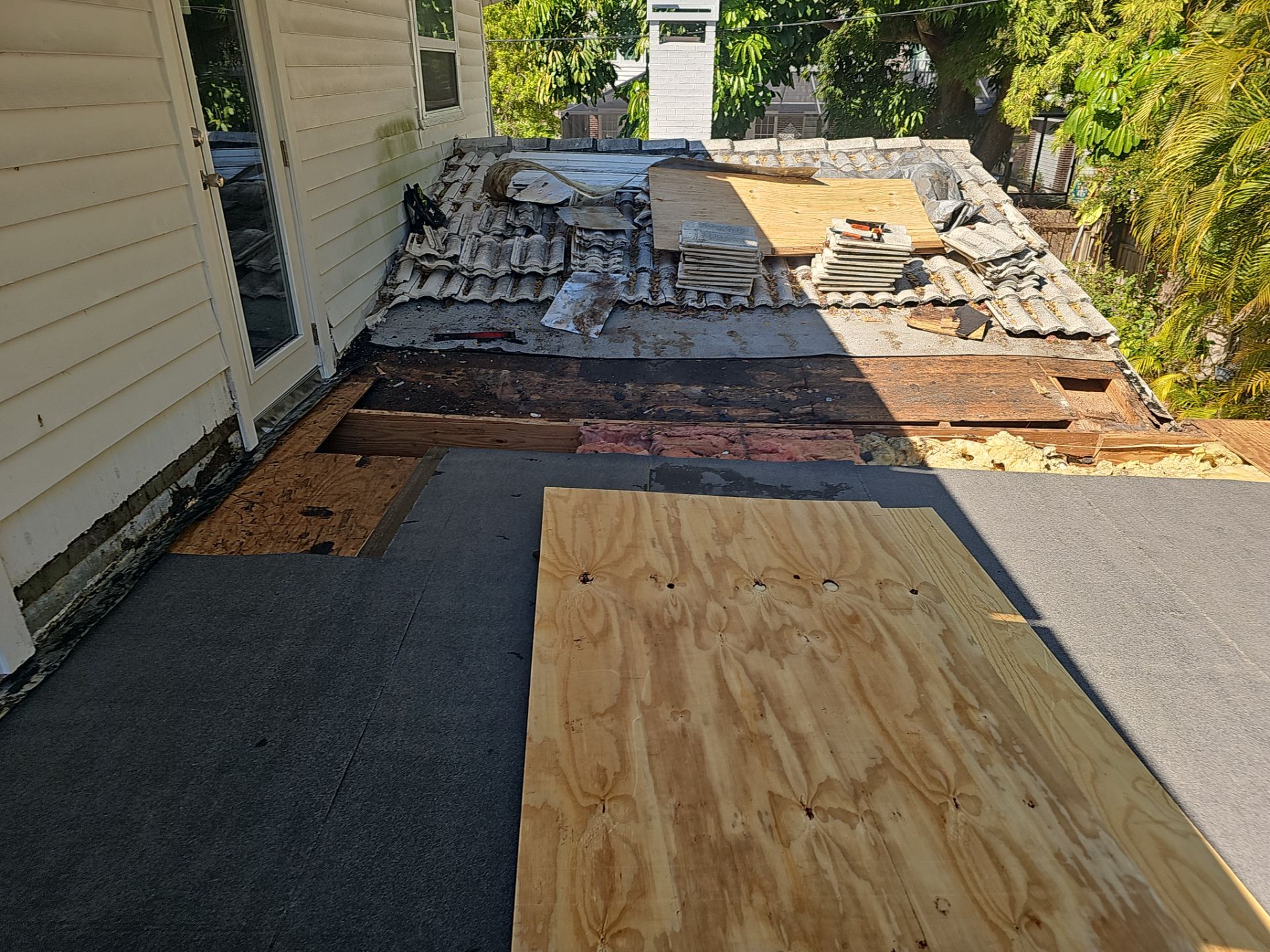 Project in St. Petersburg 33705 by Mitchell Roofing Company LLC