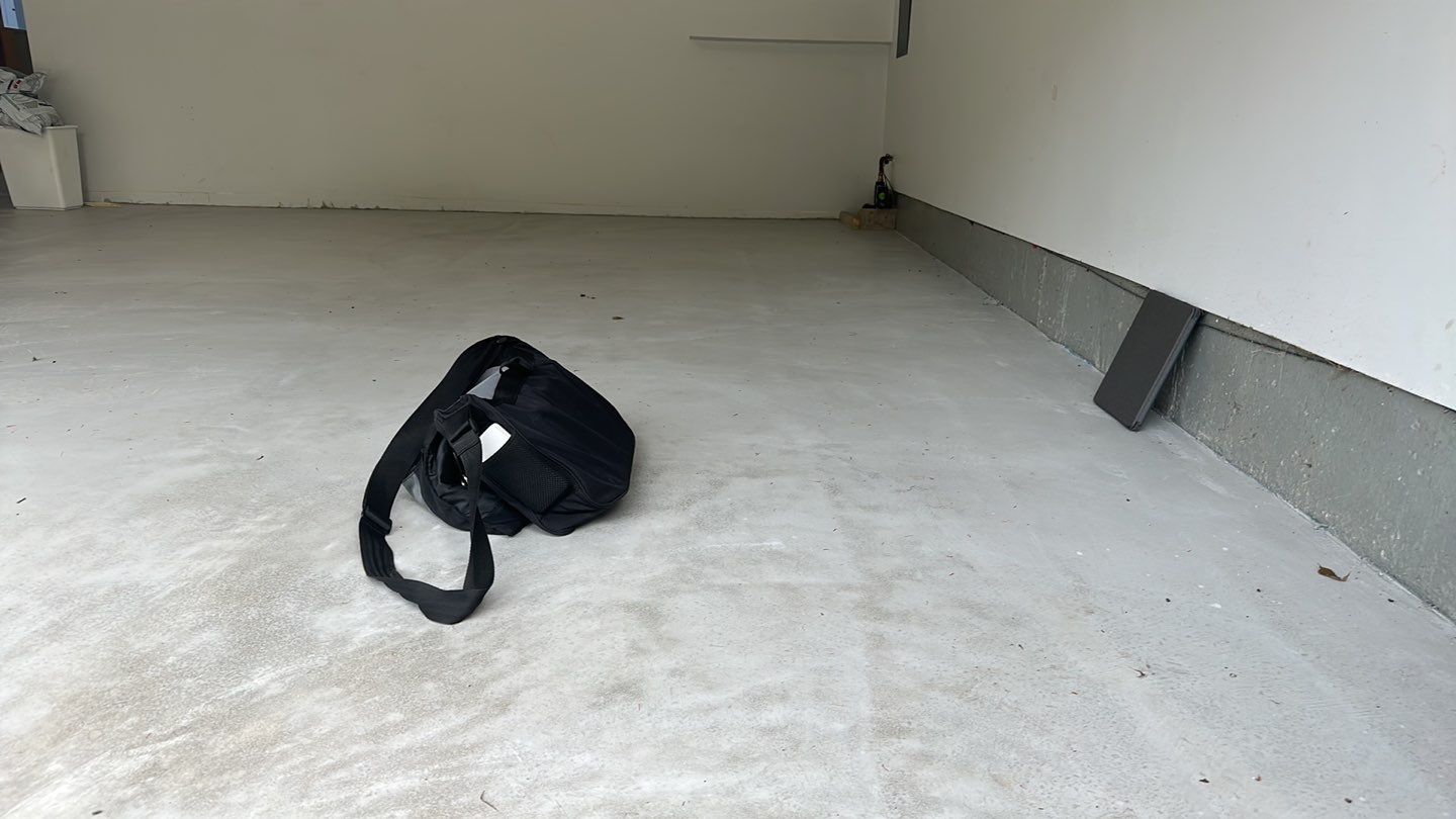 Roslyakov TransFLOORmation by Symphony Concrete Coatings