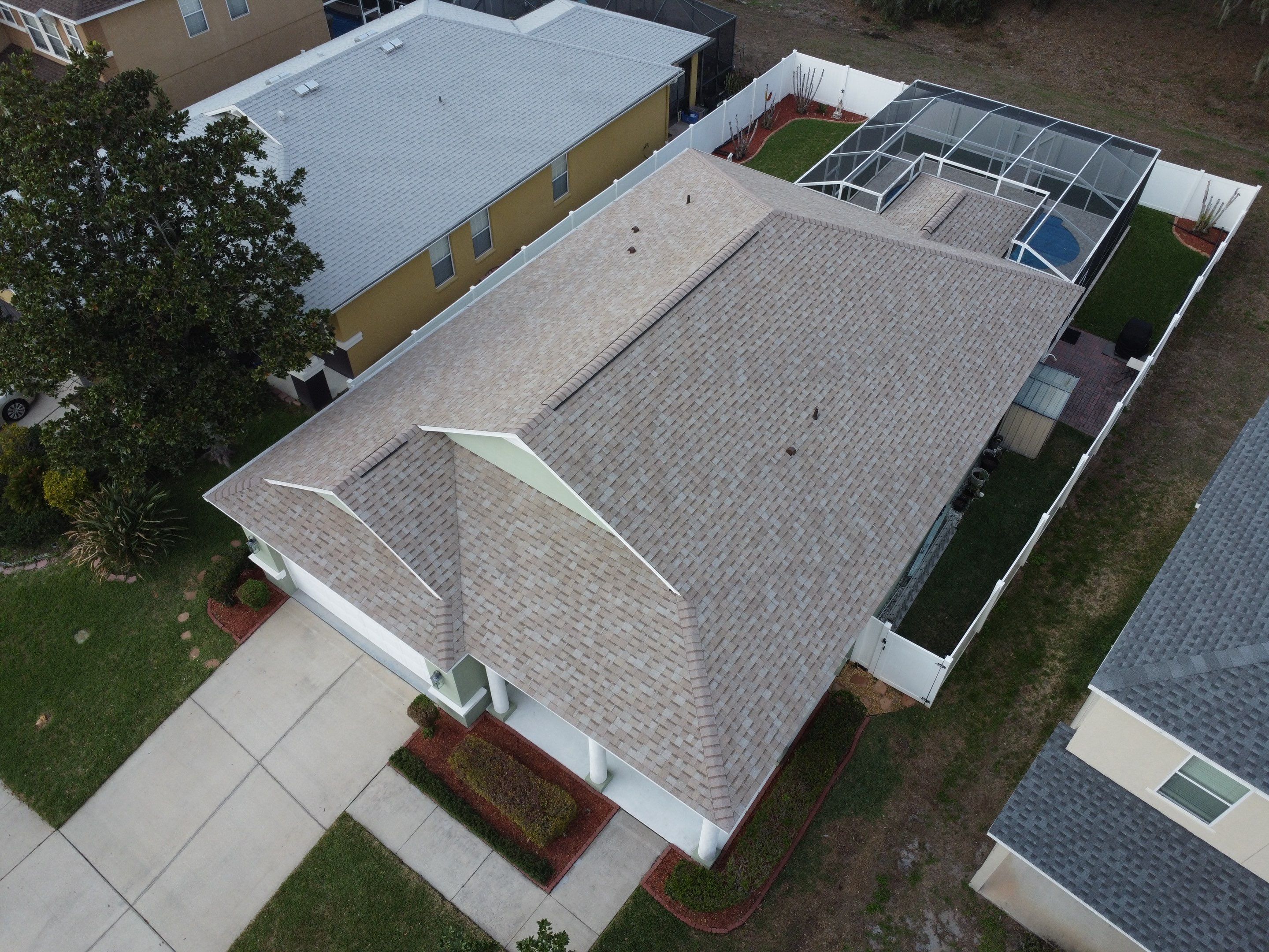 Roof Replacement in Riverview, FL by Steadfast Roofing 