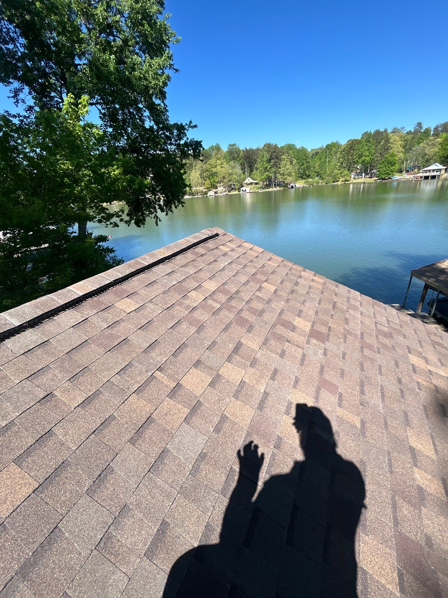 Project in Tamassee, SC by Roofsters