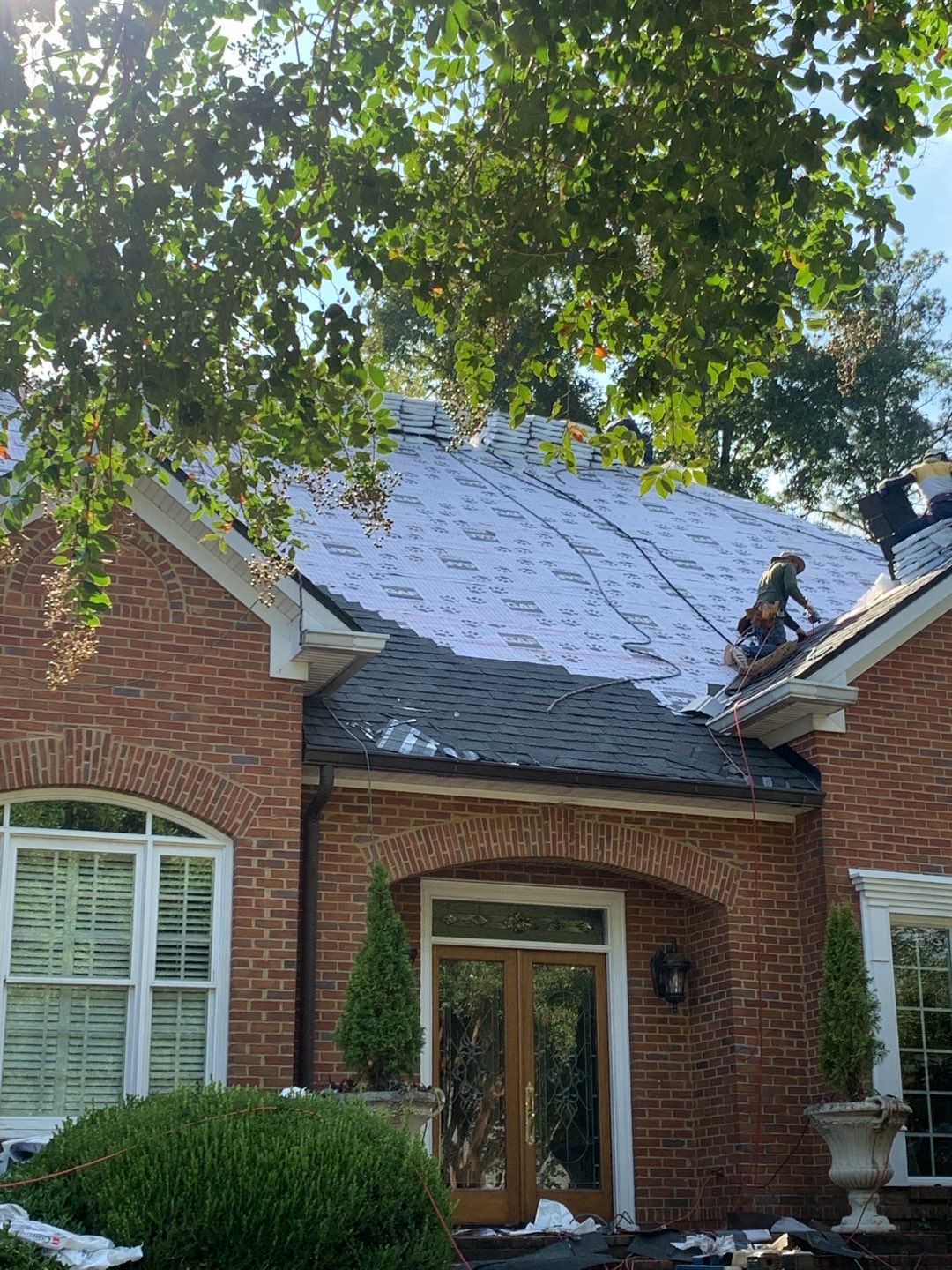 Residential Designer Roofing Installation with custom accent Copper Valleys. Calhoun GA by Georgia Roof Advisors