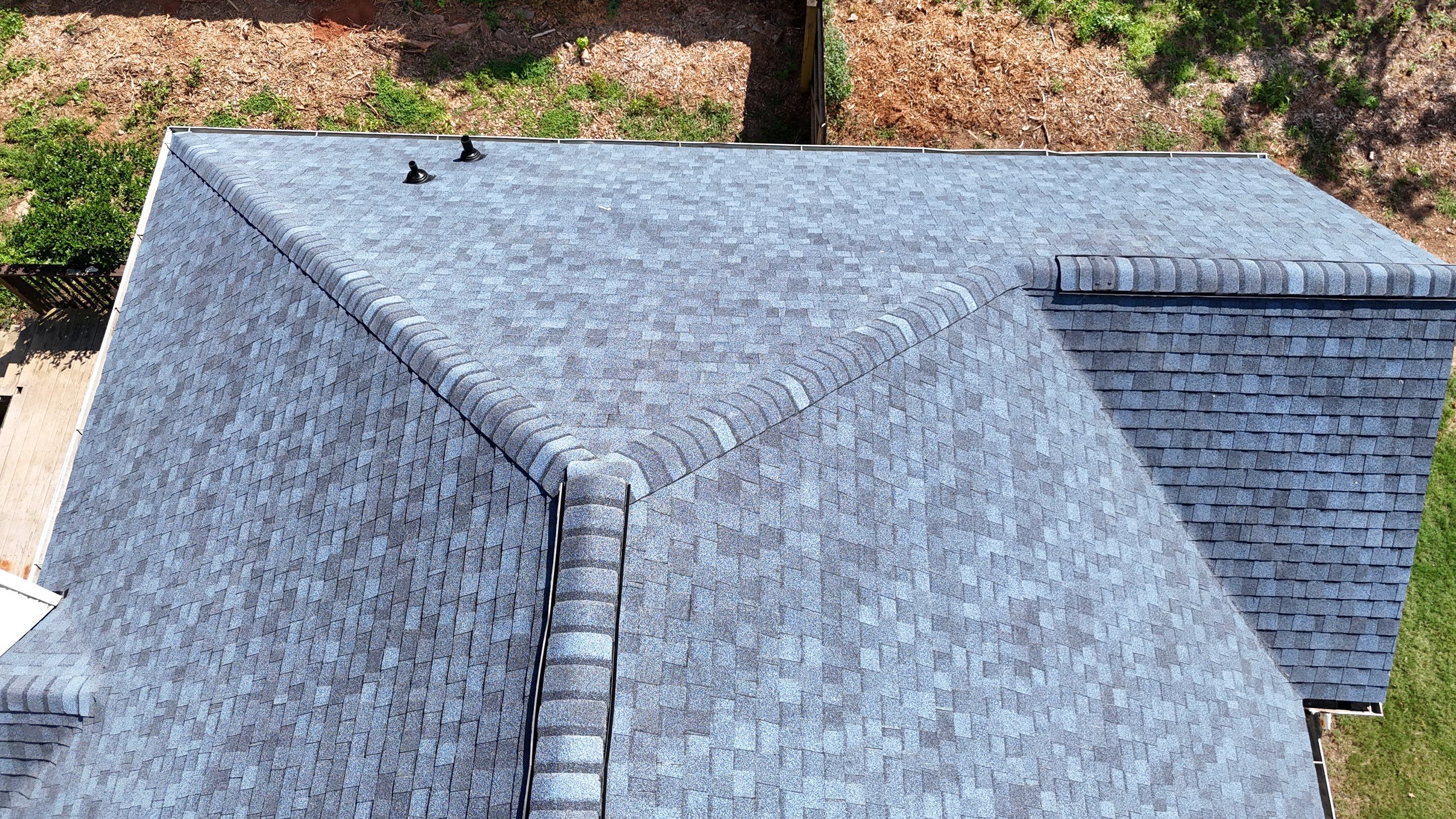 Cumming, GA Roof Replacement, CertainTeed Landmark Pro Coastal Blue by Reset Roofing