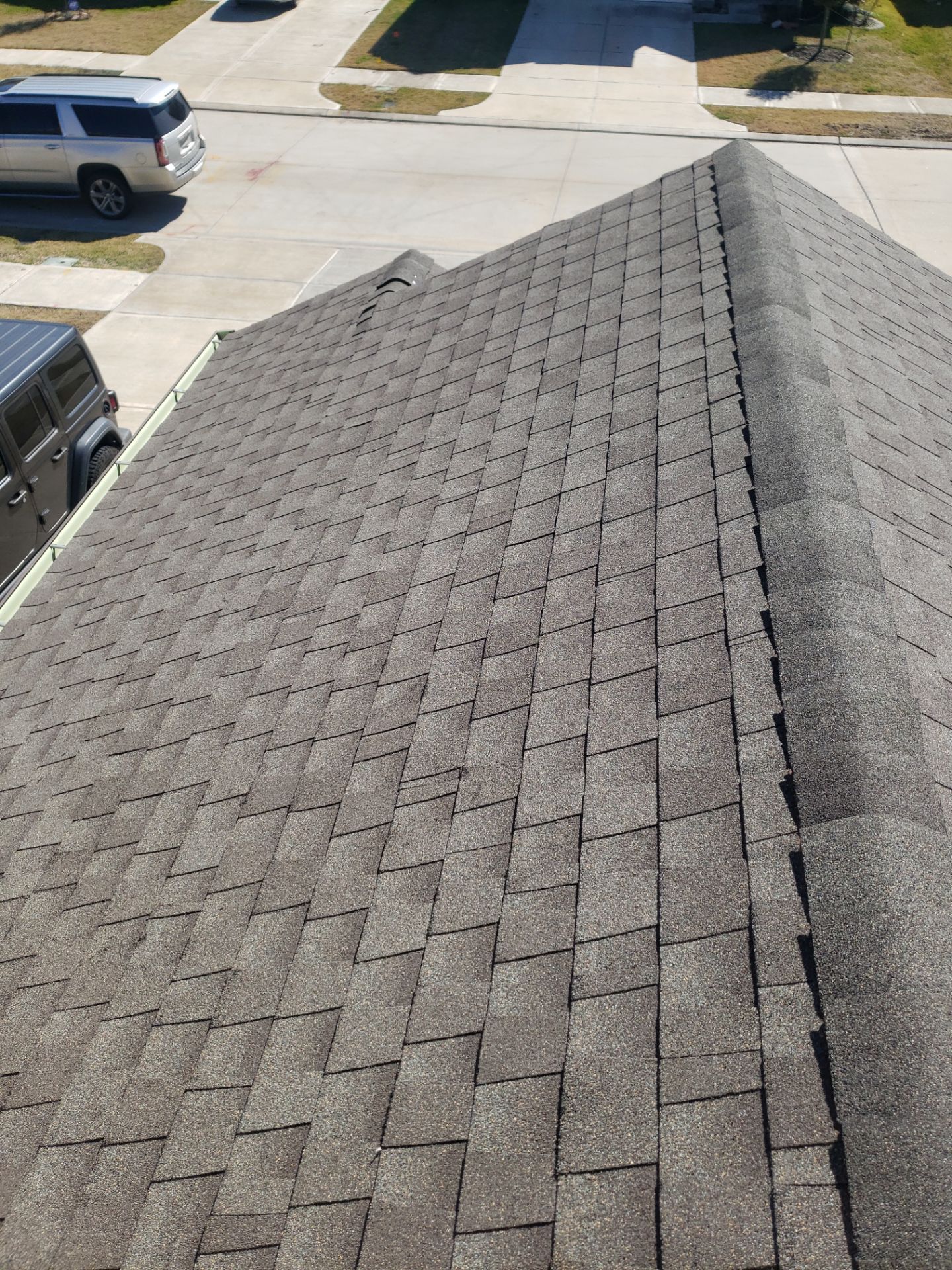 Residential Roof Replacement using GAF - NATURAL SHADOW - WEATHERED WOOD by Elite Roofing LLC