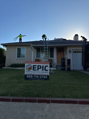 Roof Replacement - Lakewood, CA 90713