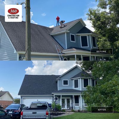Roof Replacement - C. F.