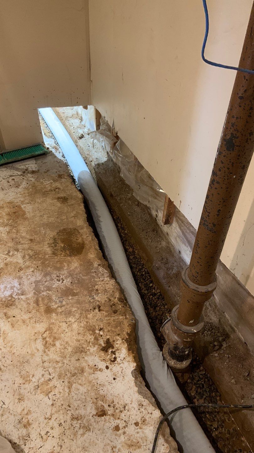 Upgrading Nicole & Gary’s 1960s Beaver System in St. Paul by Waterproofing Northeast