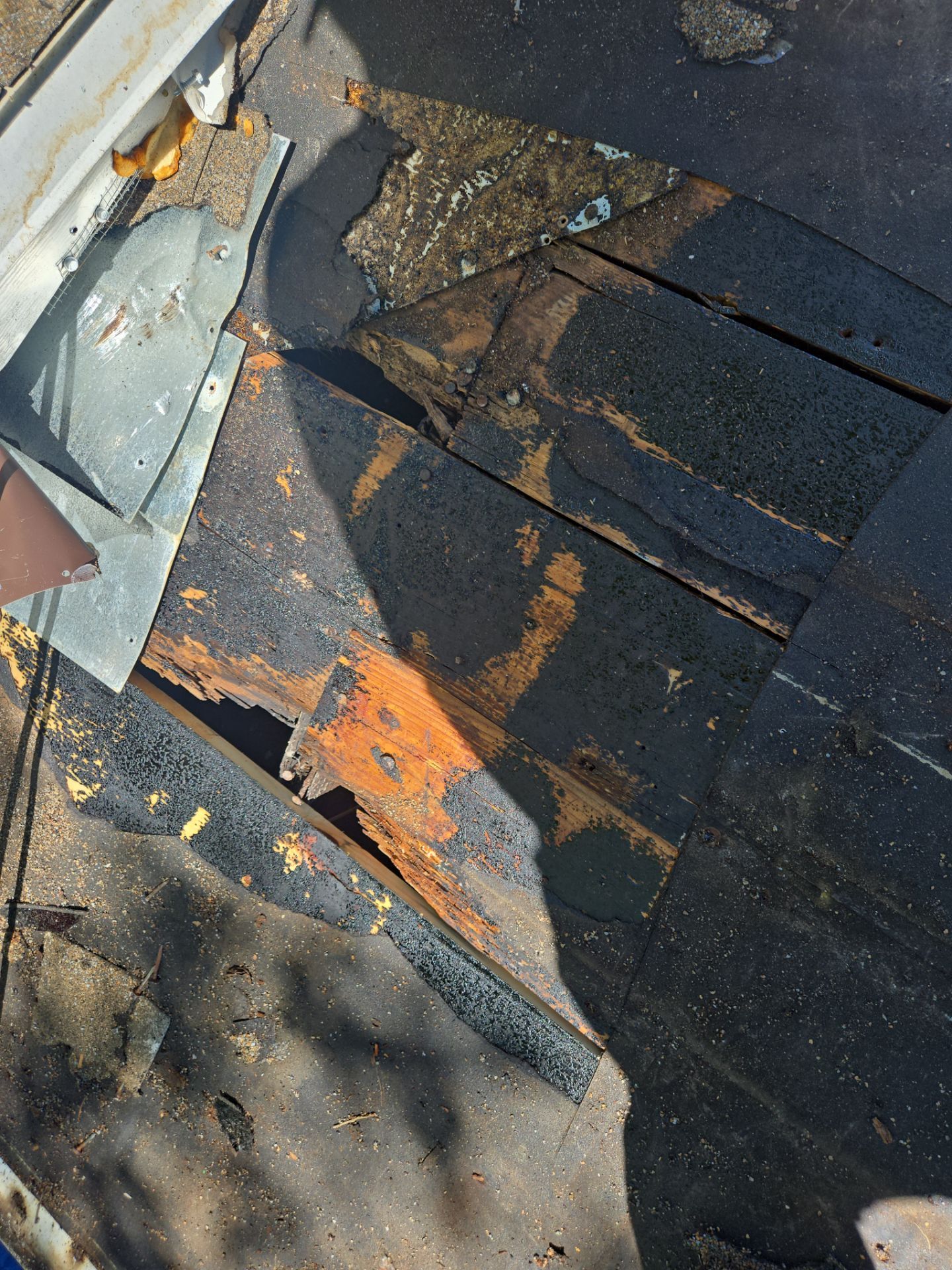Project in St. Petersburg 33710 by Mitchell Roofing Company LLC 