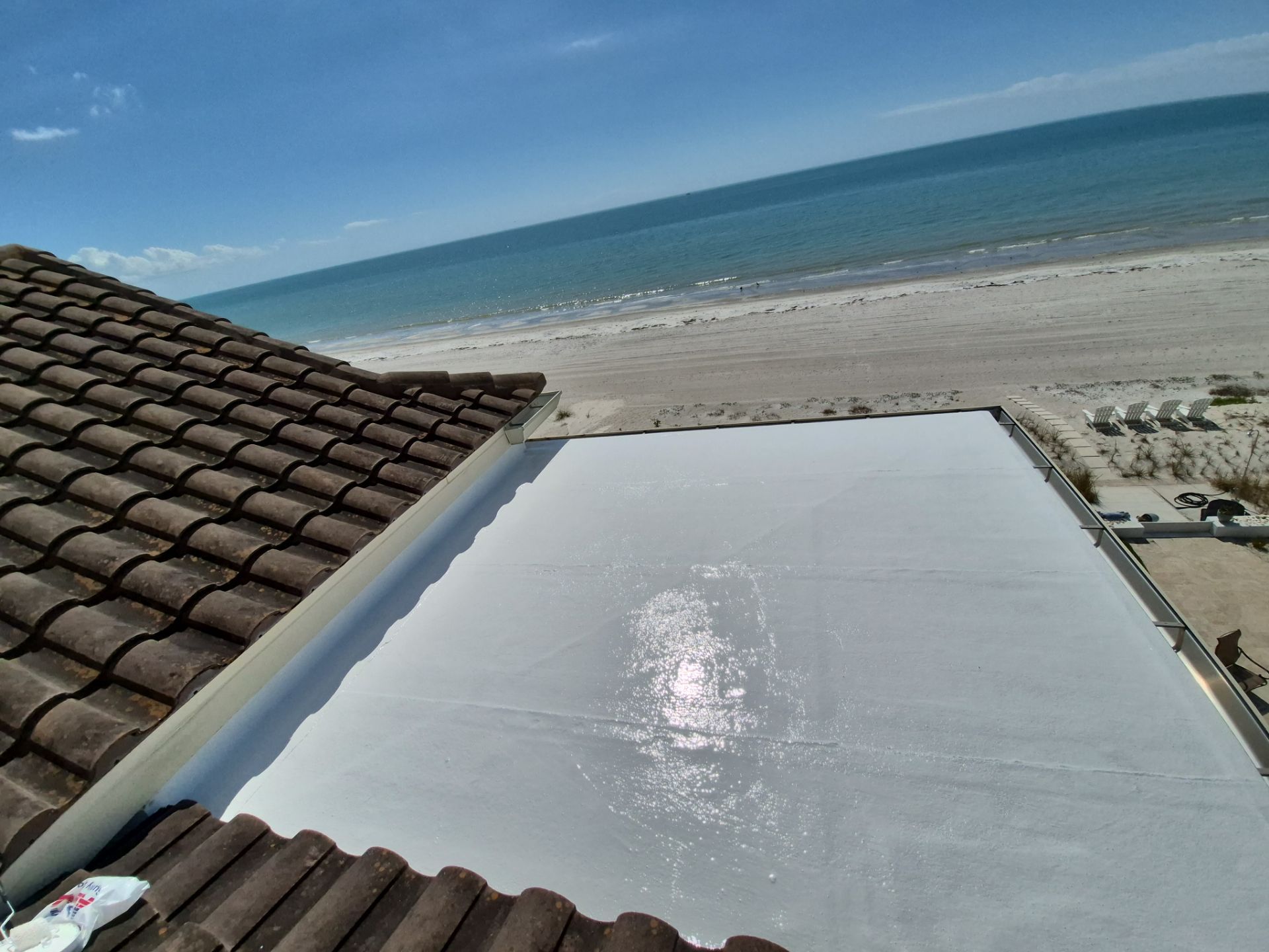 Project in Redington Beach 33708 by Mitchell Roofing Company LLC 