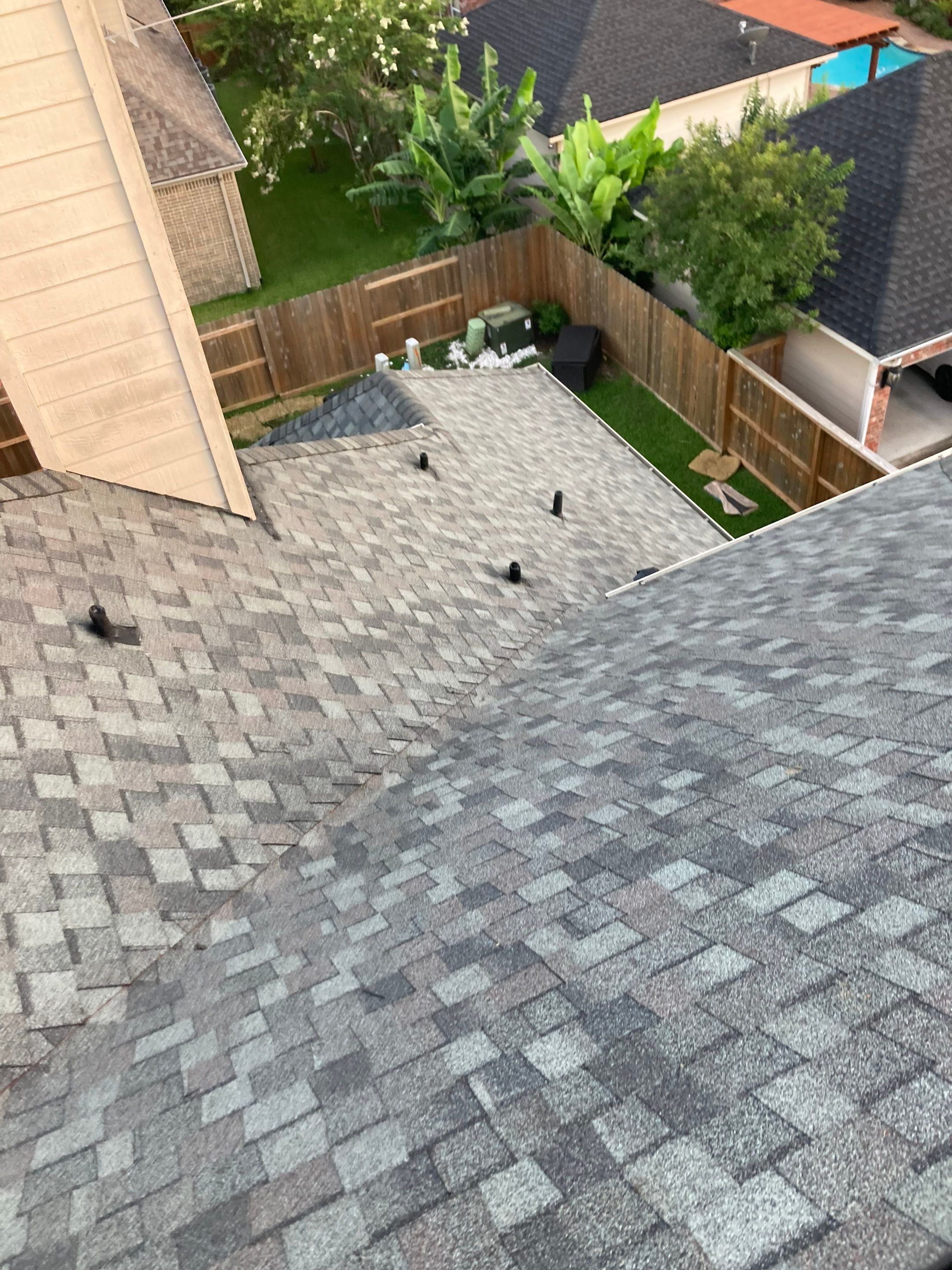 Project in Sugar Land by All-Pro Roofing
