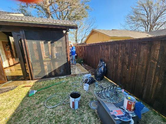 Project in Garland by Rhino Roofing and General Contracting, LLC