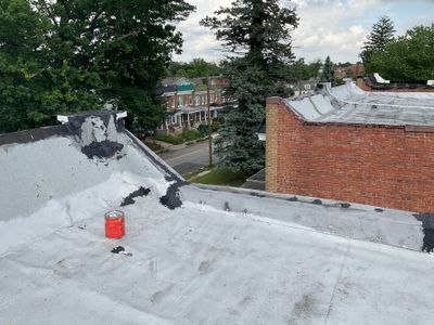 Flat Roof repair