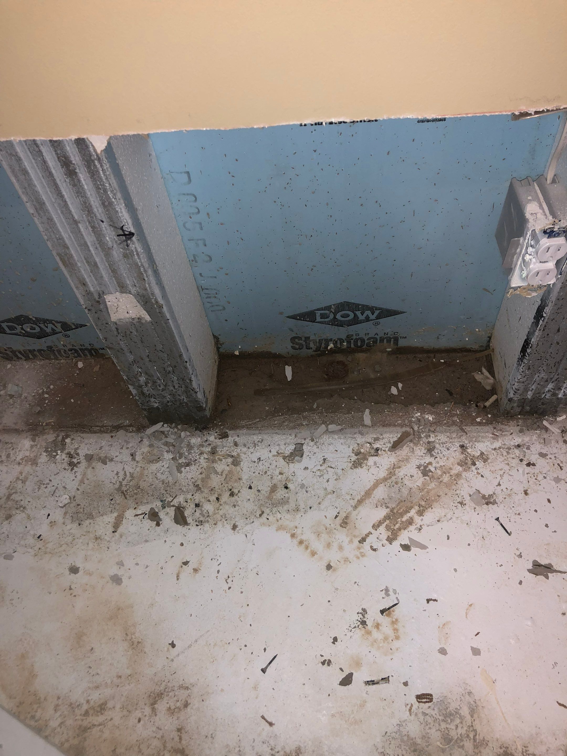 Interior French Drain Job in Summit, NJ by Pure Service Pro, LLC 
