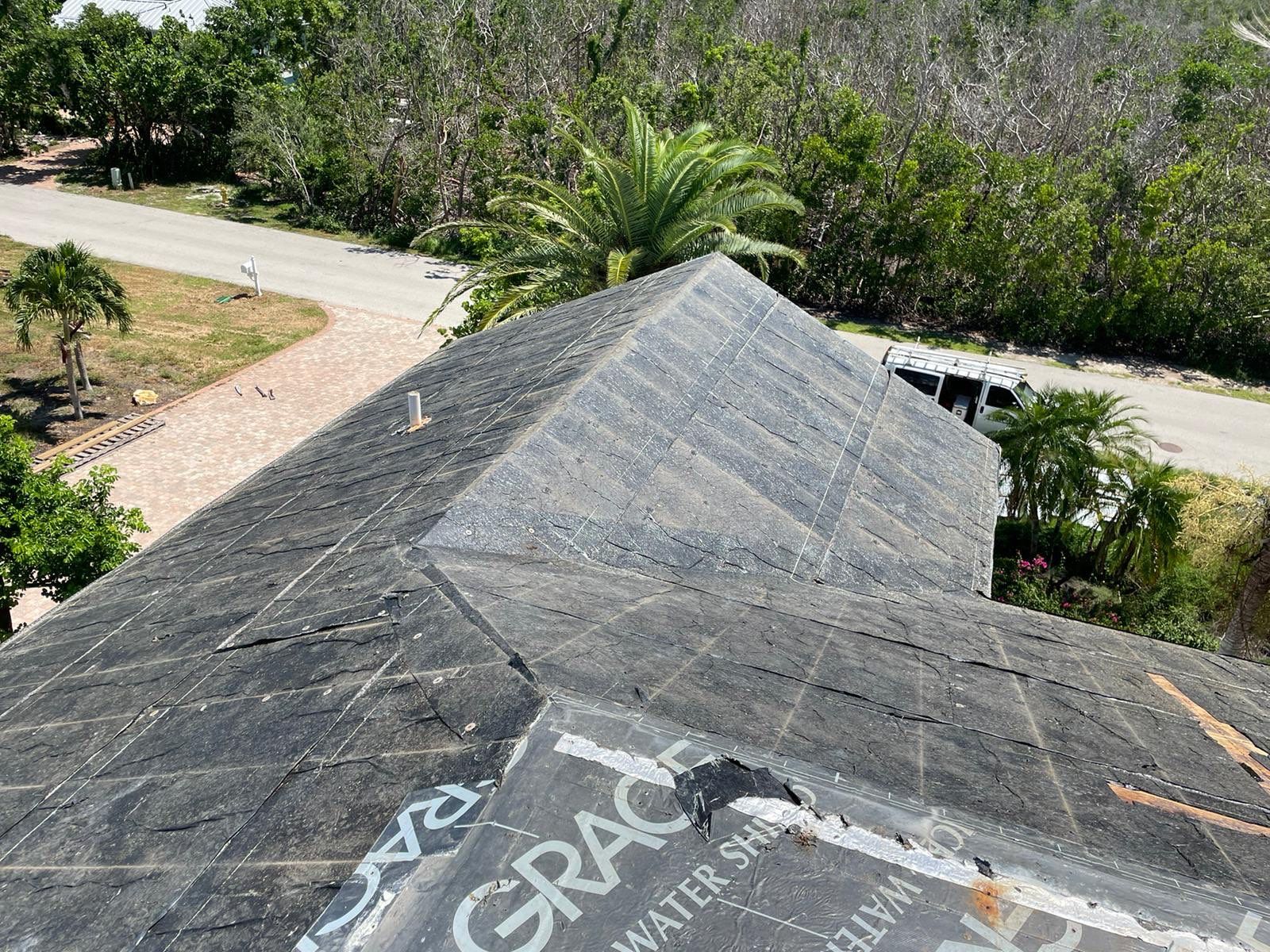 Sanibel Island Standing Seam Roof Replacement by Four Peaks Roofing