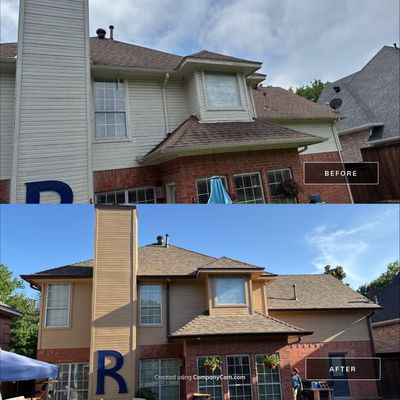 Residential Roofing Installation using Malarkey Secure Choice Roof System