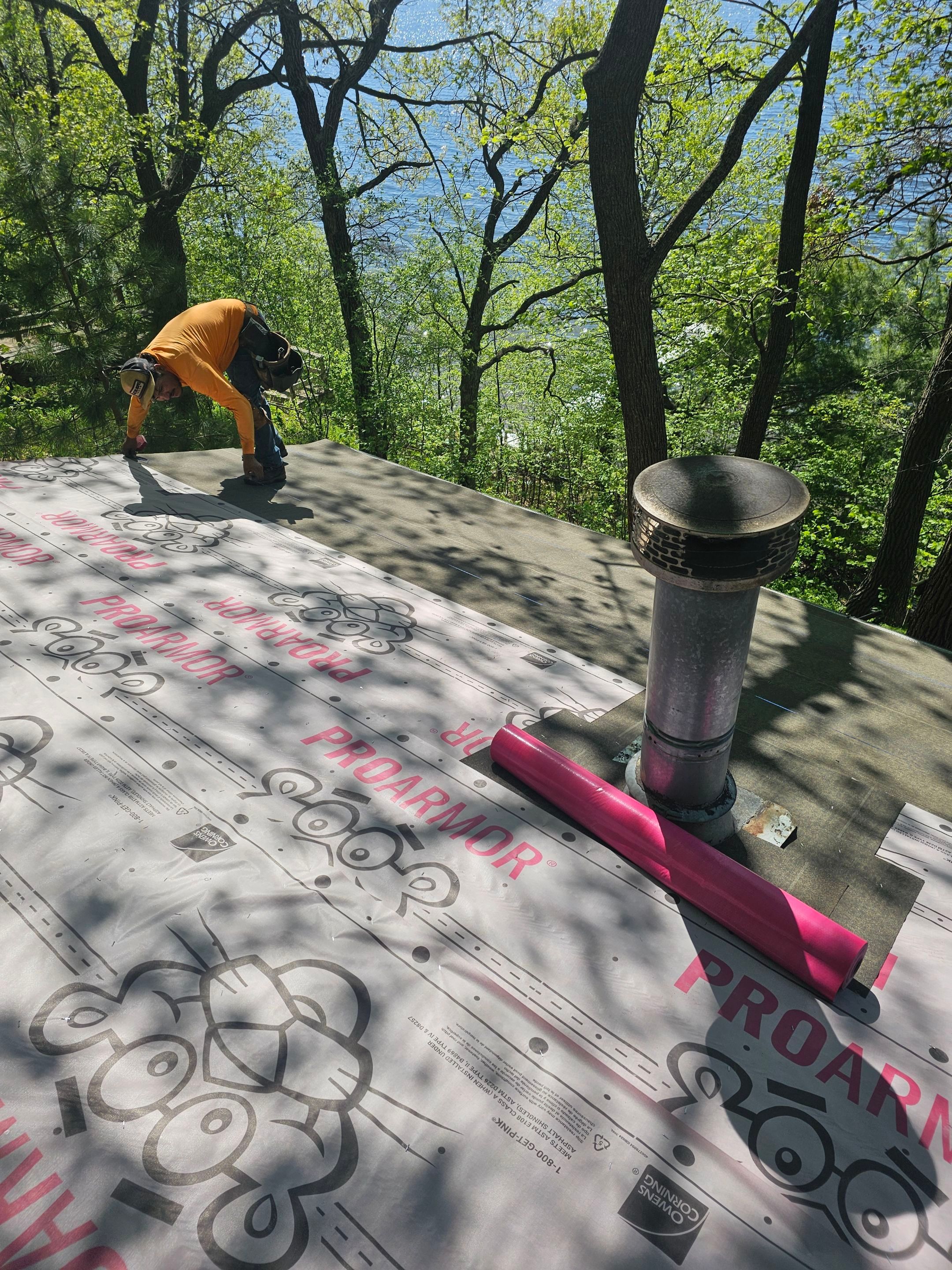 Project in Nisswa by Committed 365 Roofing