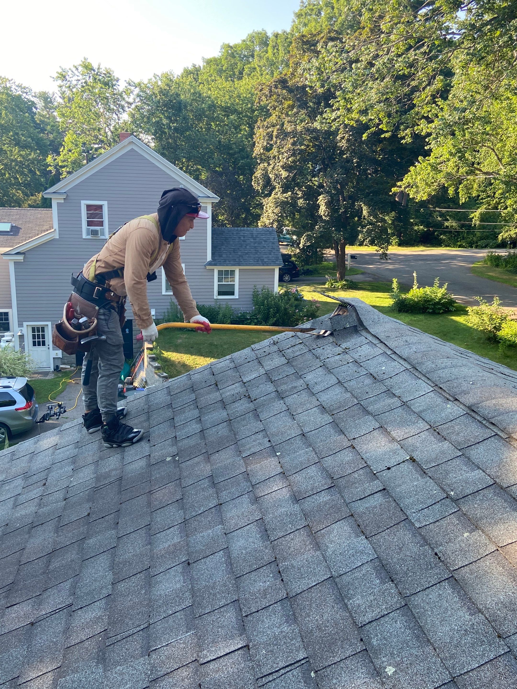 Residential Roofing Installation using Owens Corning TruDefinition by Sensible Home Solutions