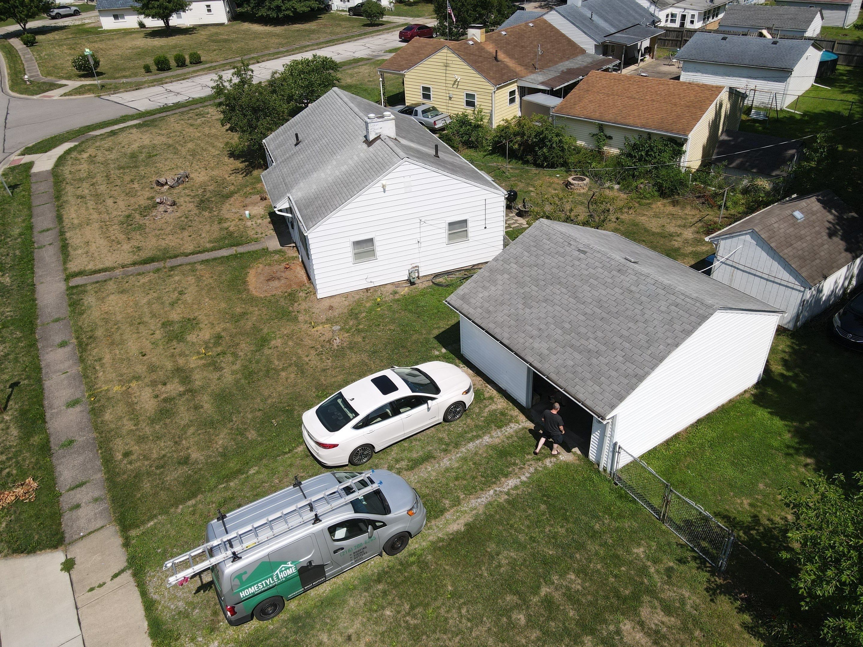 Roof and Gutter Replacement by Homestyle in Lorain by Homestyle Home Improvements (HHI)