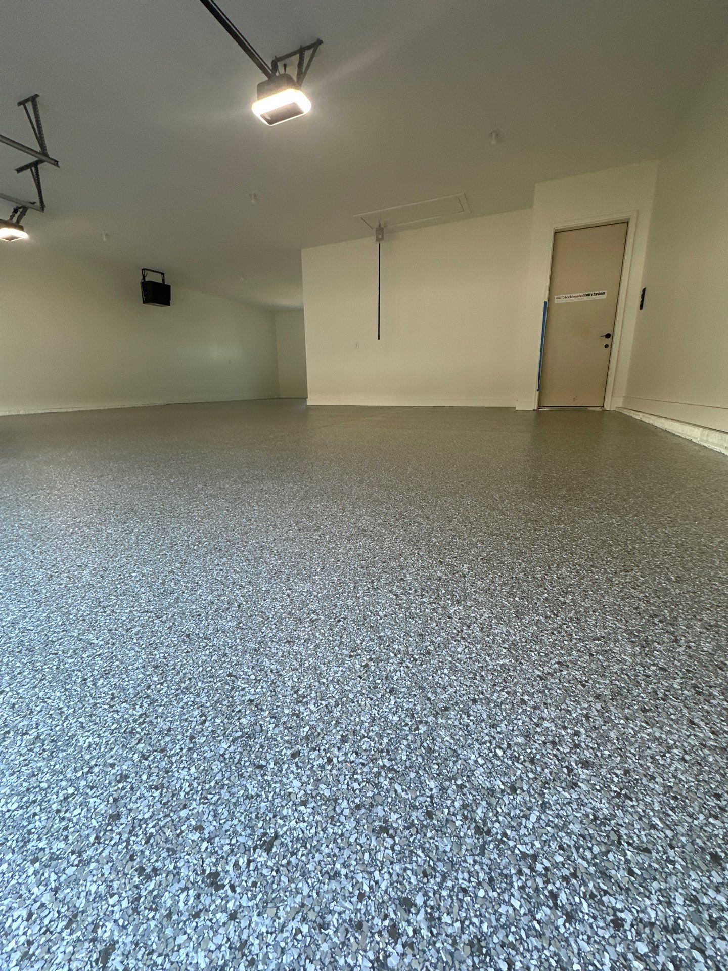 Protected Garage Floor by Revival Concrete Coatings