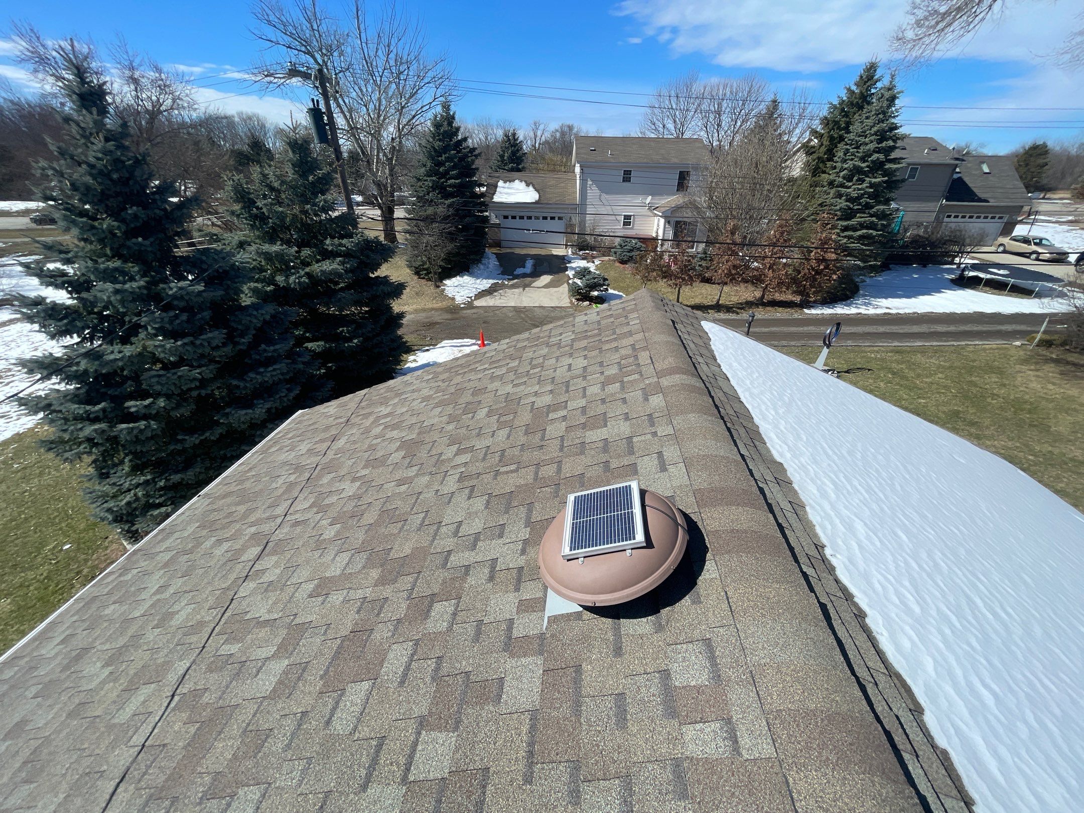 Roof Replacement using CertainTeed Landmark by 180 Contractors