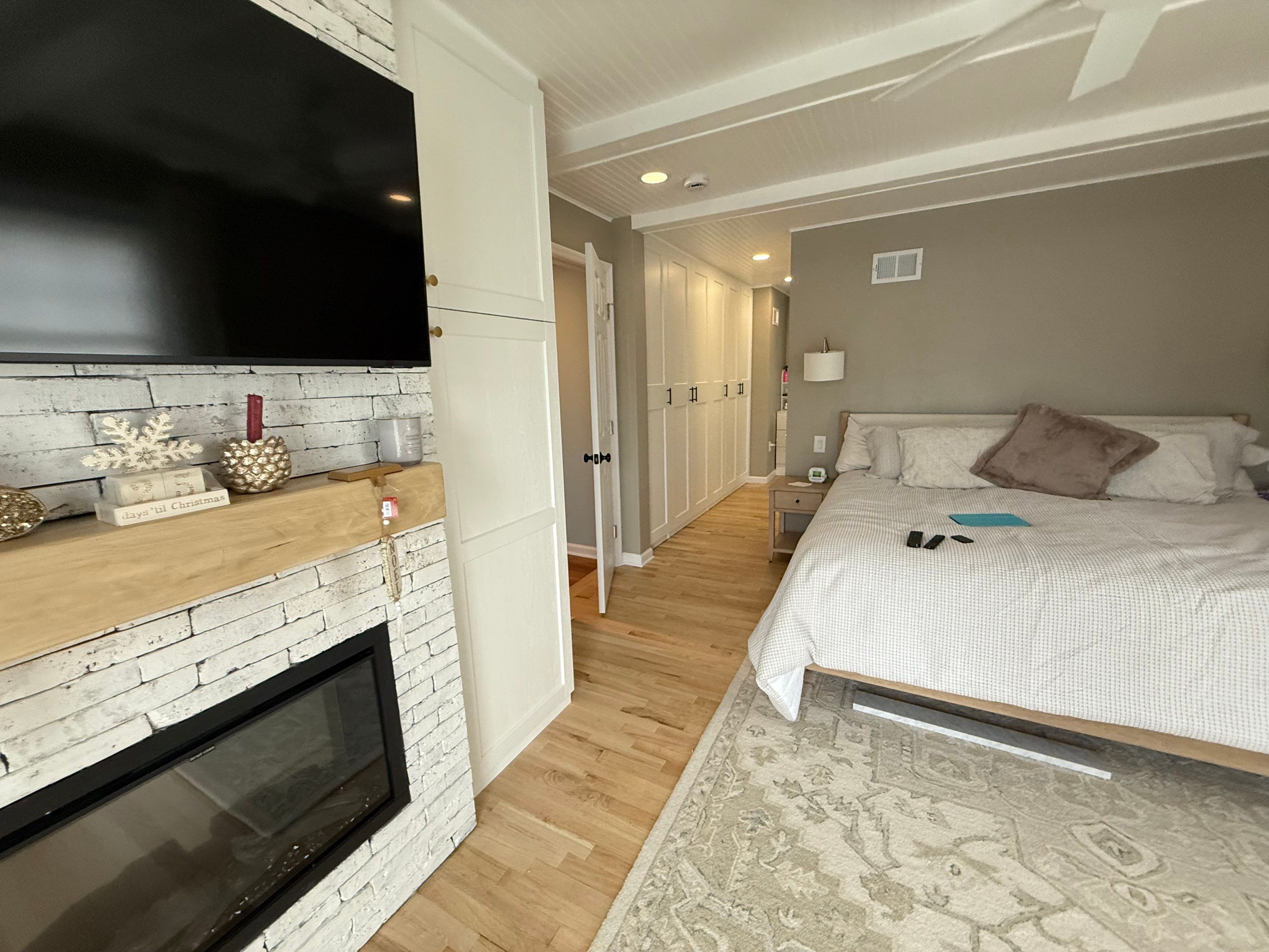 Bathroom Remodel using Tile by Home Concepts Construction
