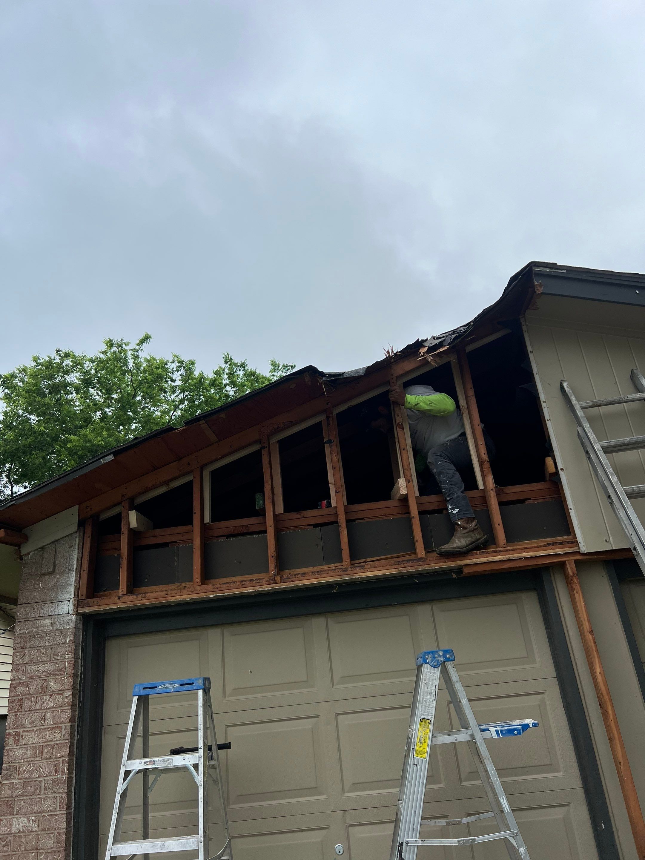 Storm Damage and Emergency Repairs  by Grizzly Fence And Patio