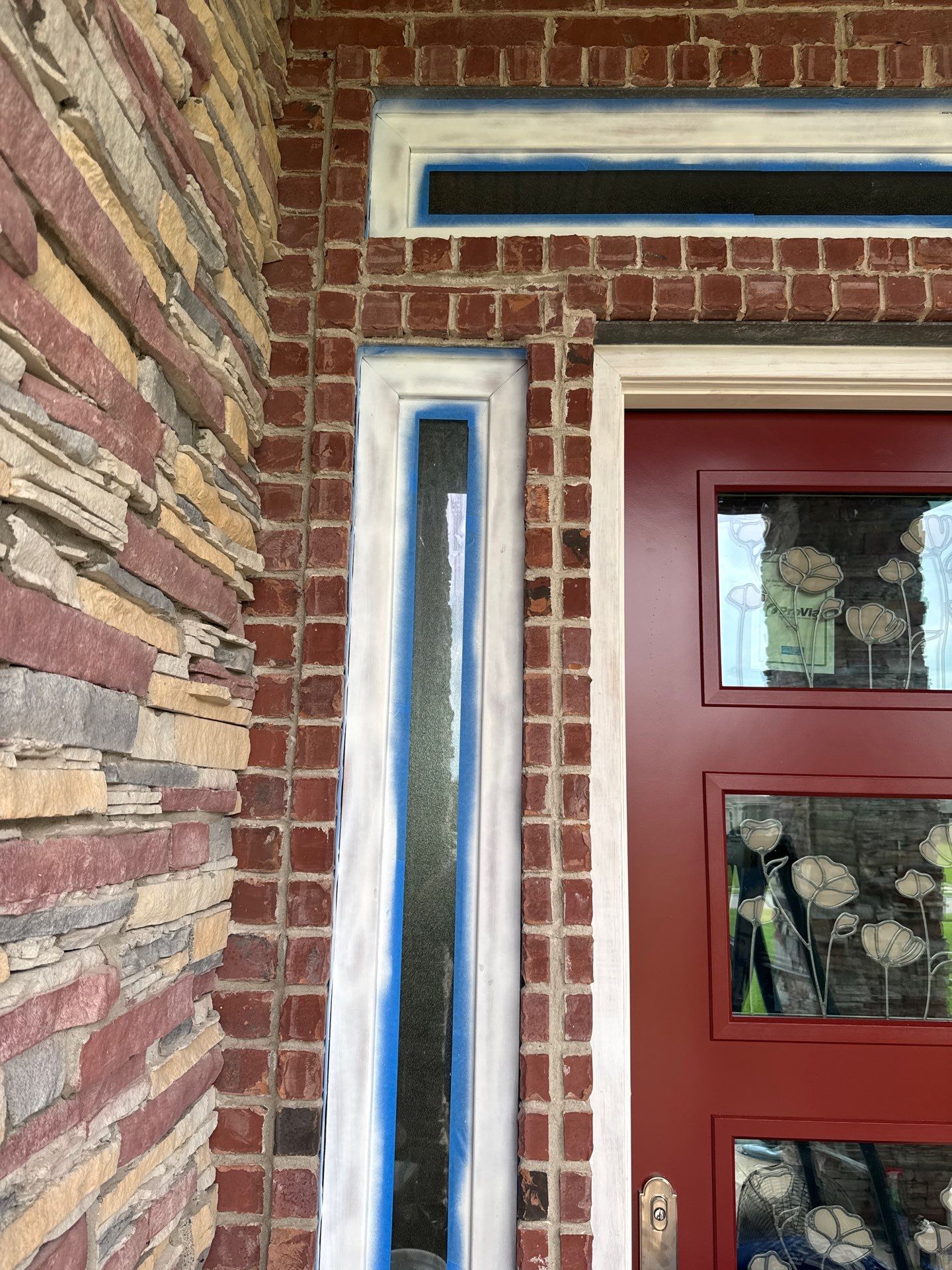 Beautiful Custom Door by Bayfront Roofing and Construction