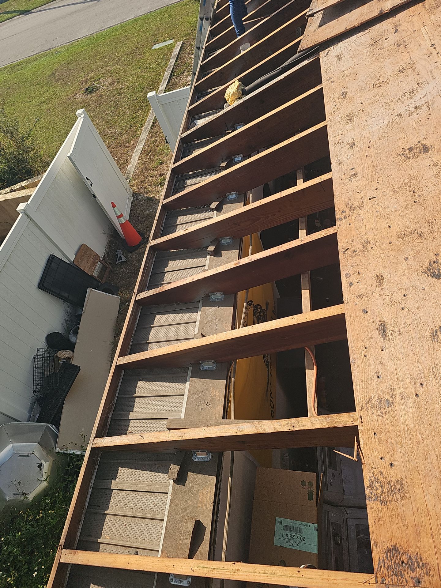 Project in St. Petersburg 33702 by Mitchell Roofing Company LLC