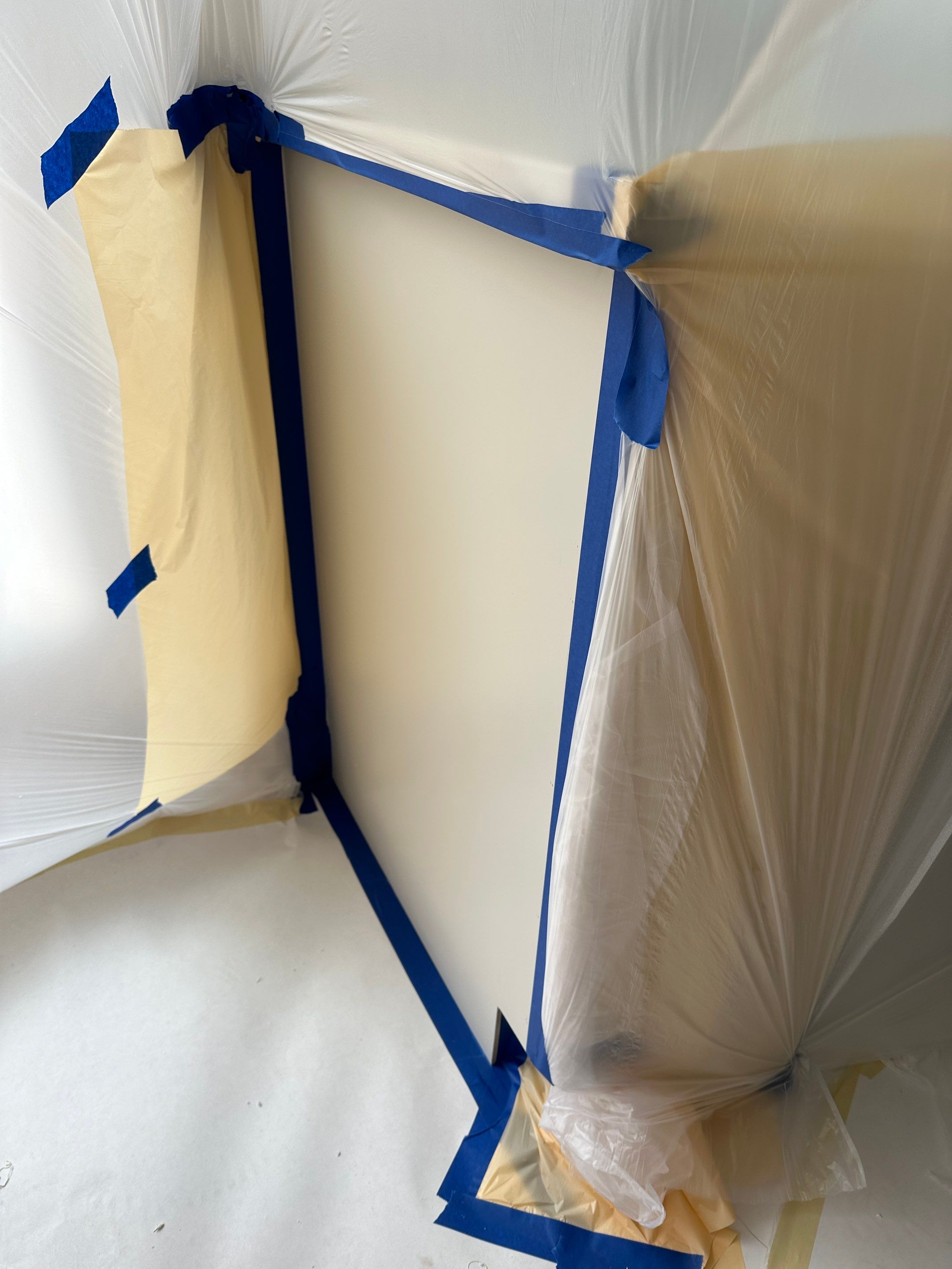Cabinet Repair  by Herrera’s Bay Area Painting inc.
