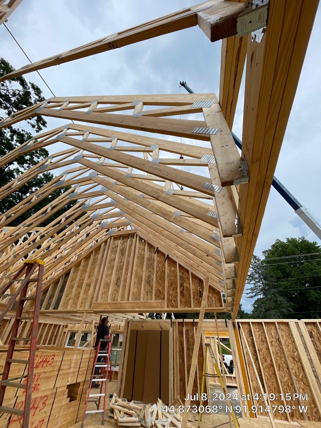 Menomonie, WI Build by Bauer Estates LLC