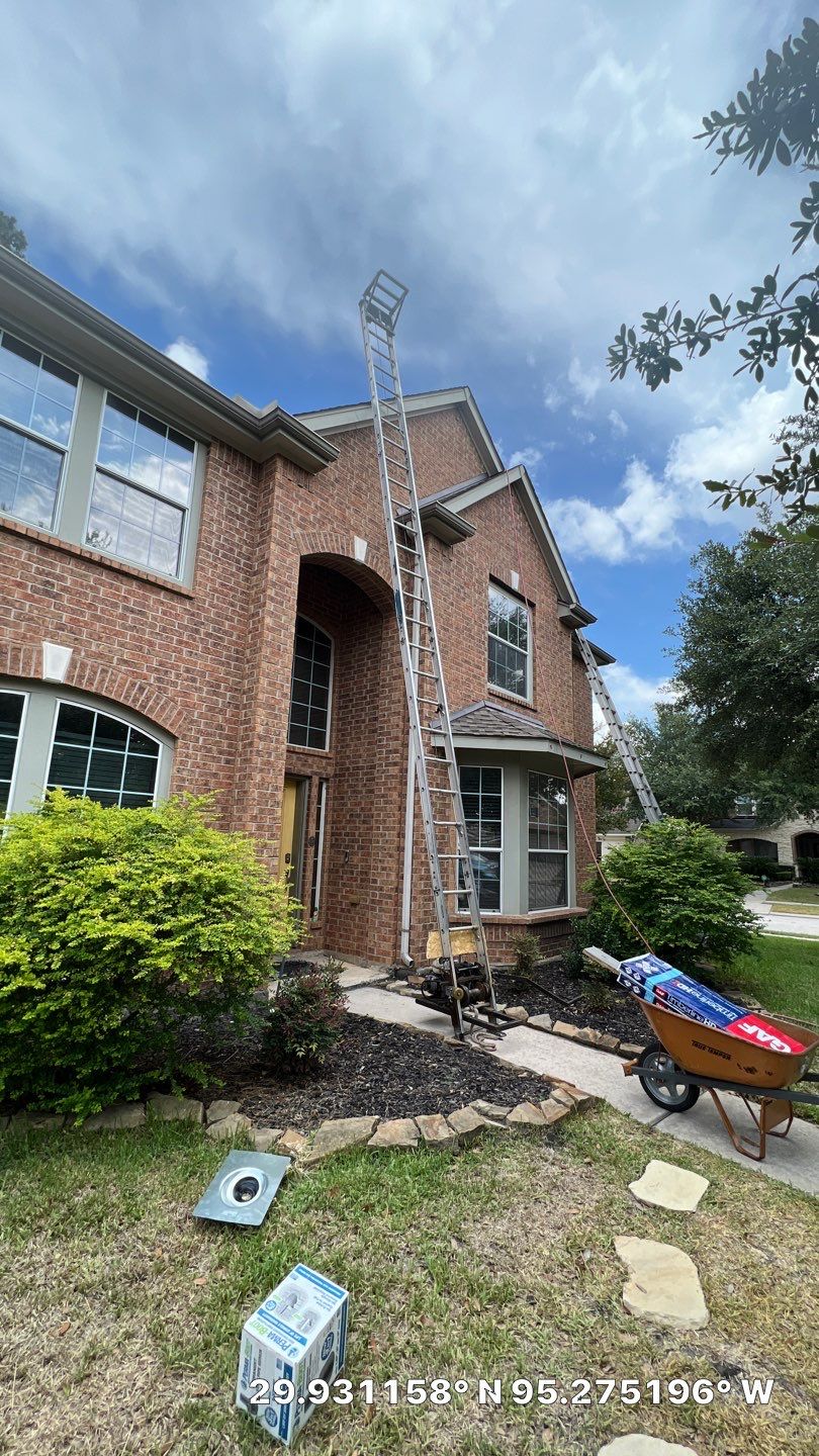 Residential Roof Replacement using GAF shingles by Elite Roofing LLC