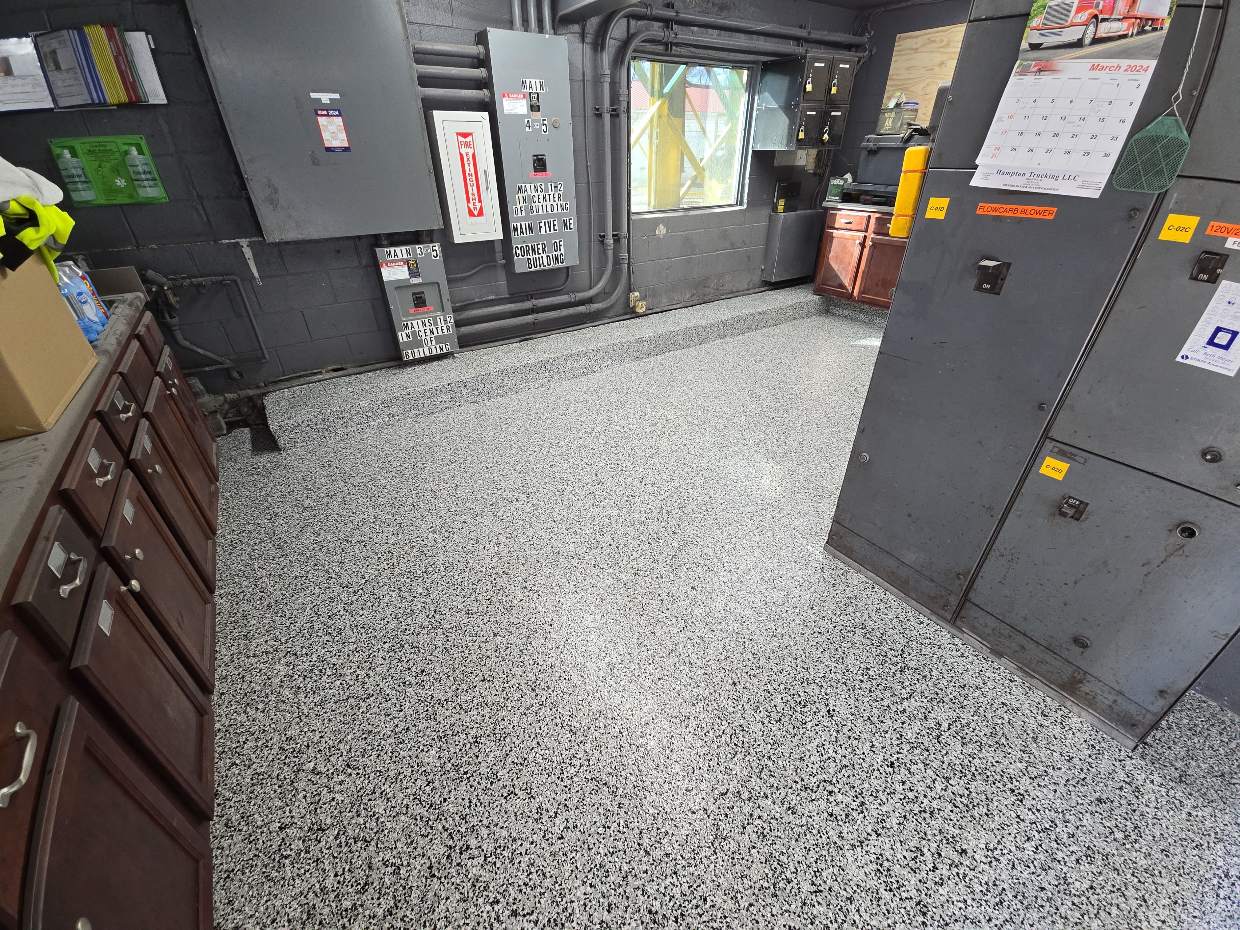 Breakroom transformation with amazing results! by Elite Floor Solutions