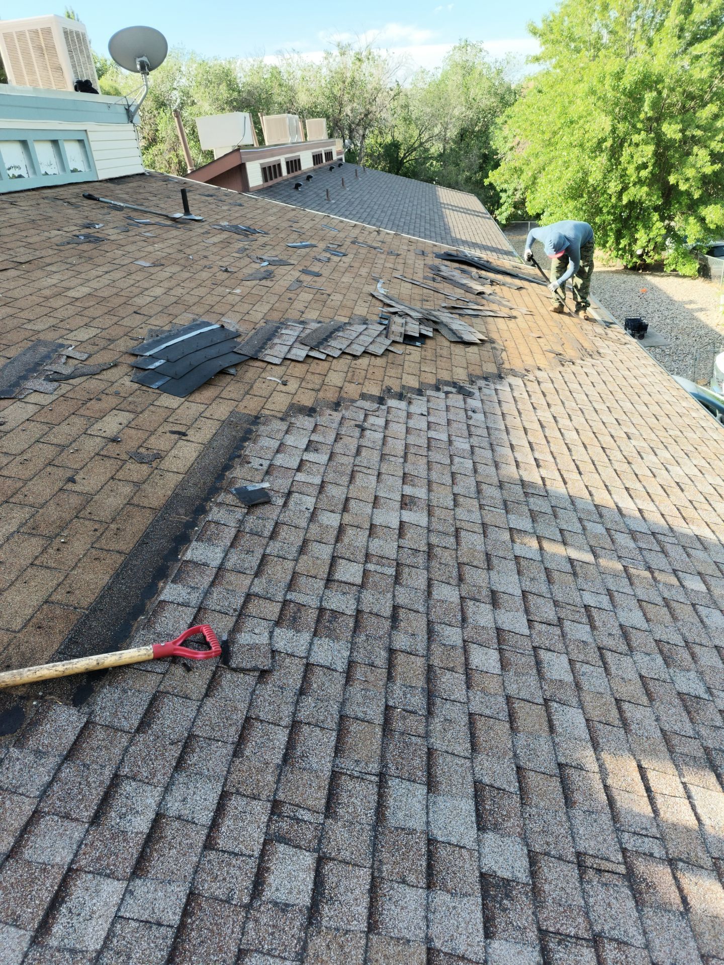 Project in Palisade by Bros Roofing