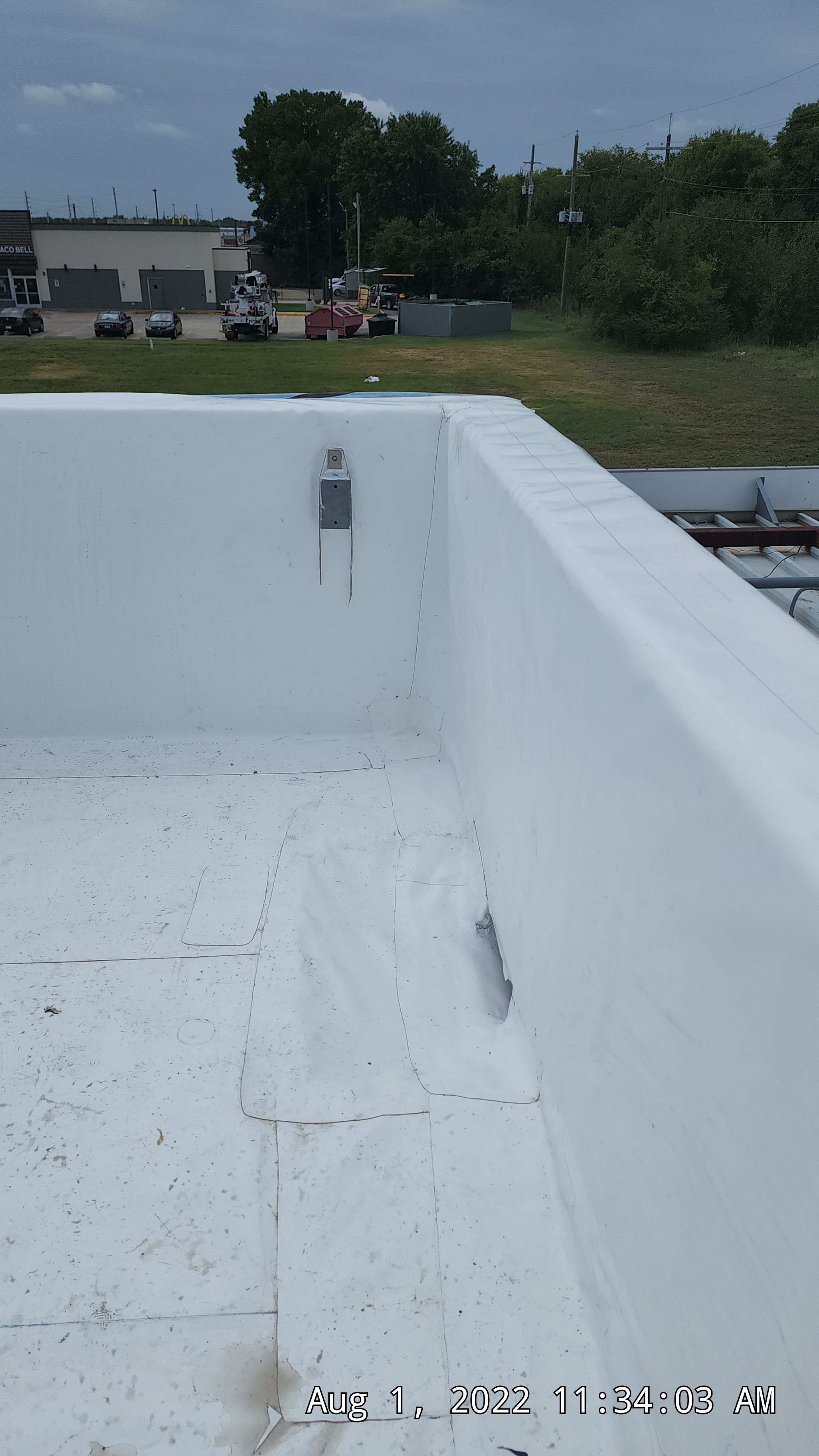 Nashville Sonic by Hostetler Roofing
