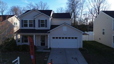 Roof replacement by hail damage