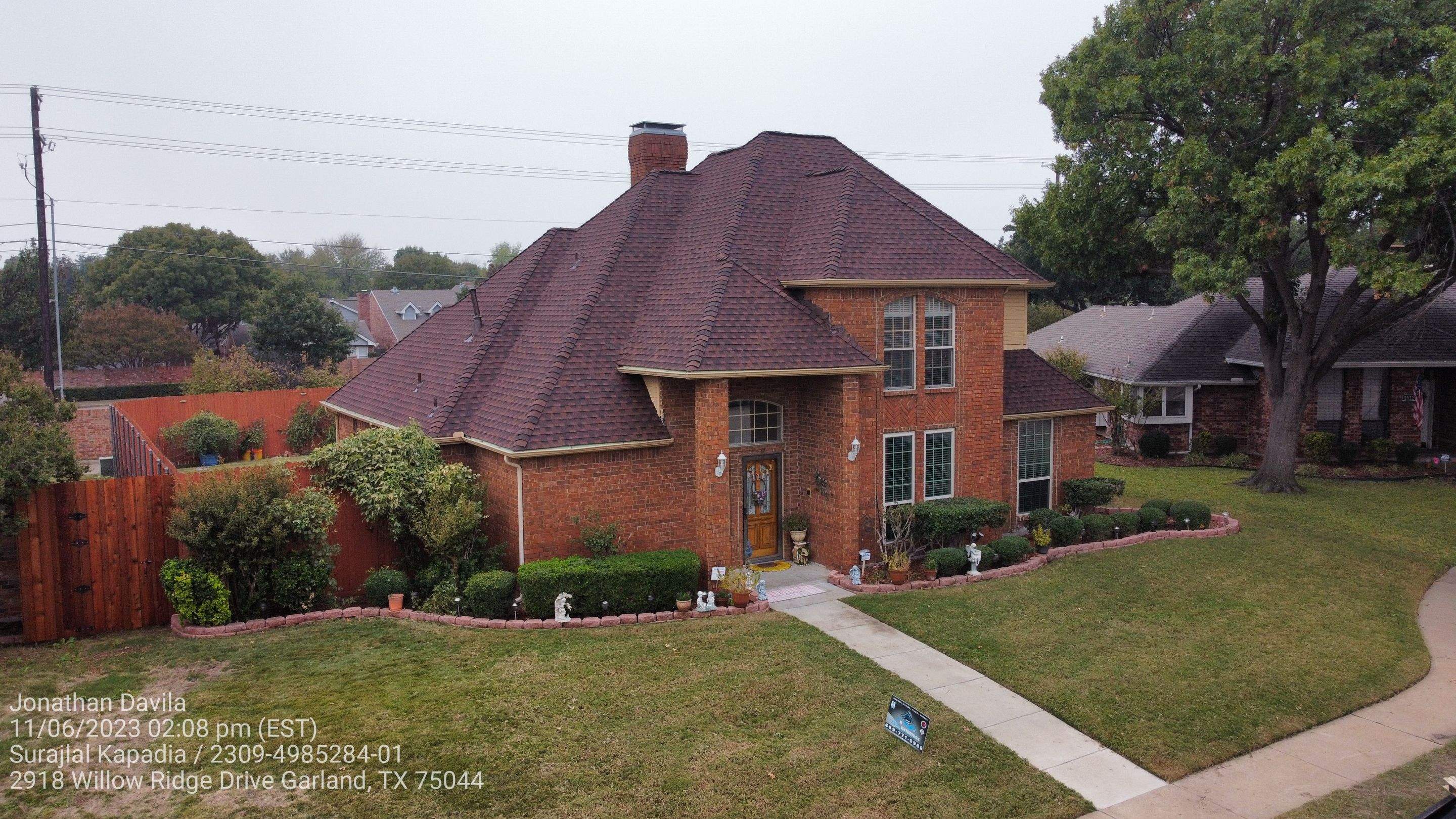 Project in Garland  by Zeus Exteriors