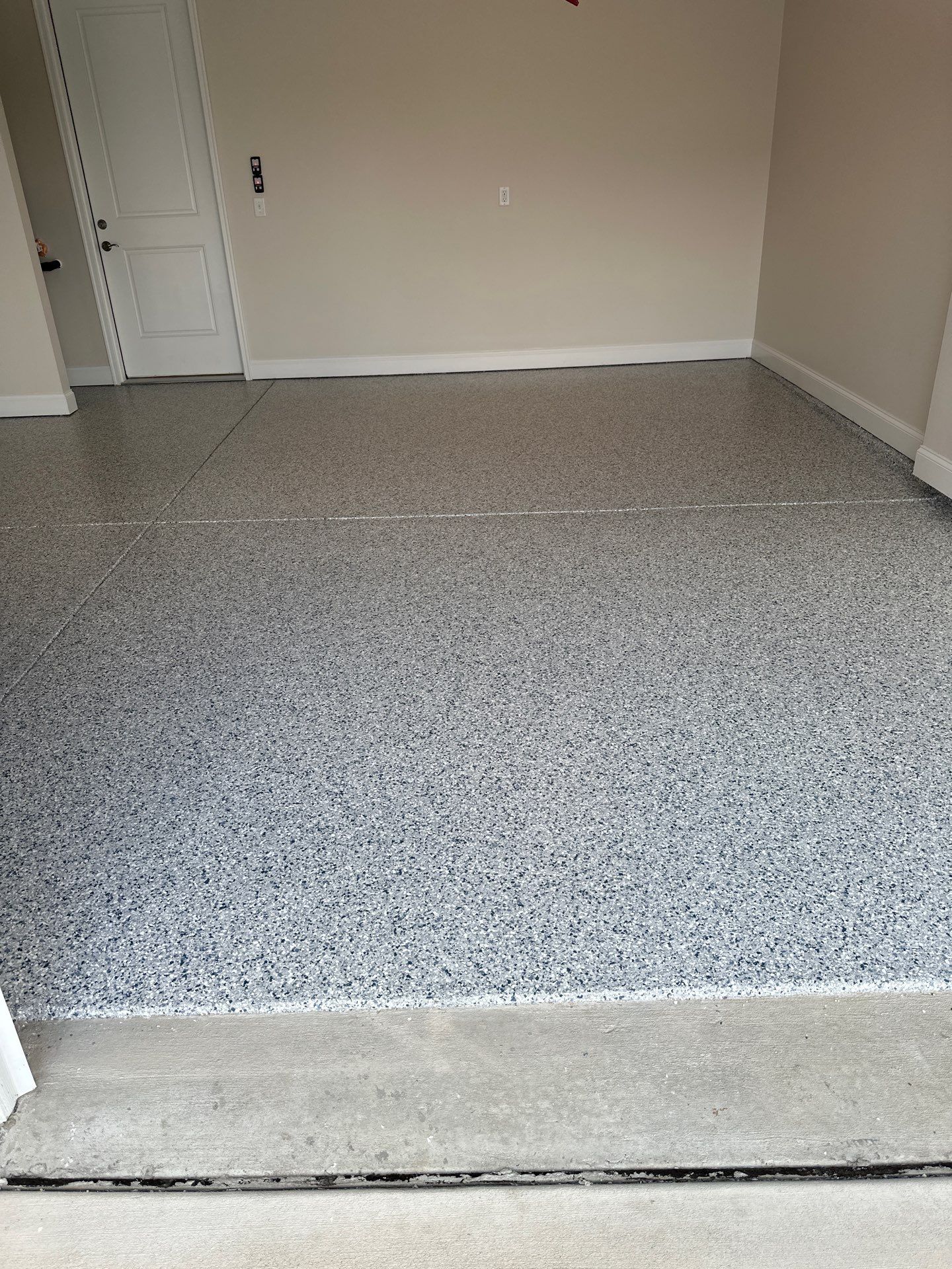 Garage Floor Coating using Tidal Wave by My Garage Floor Guys