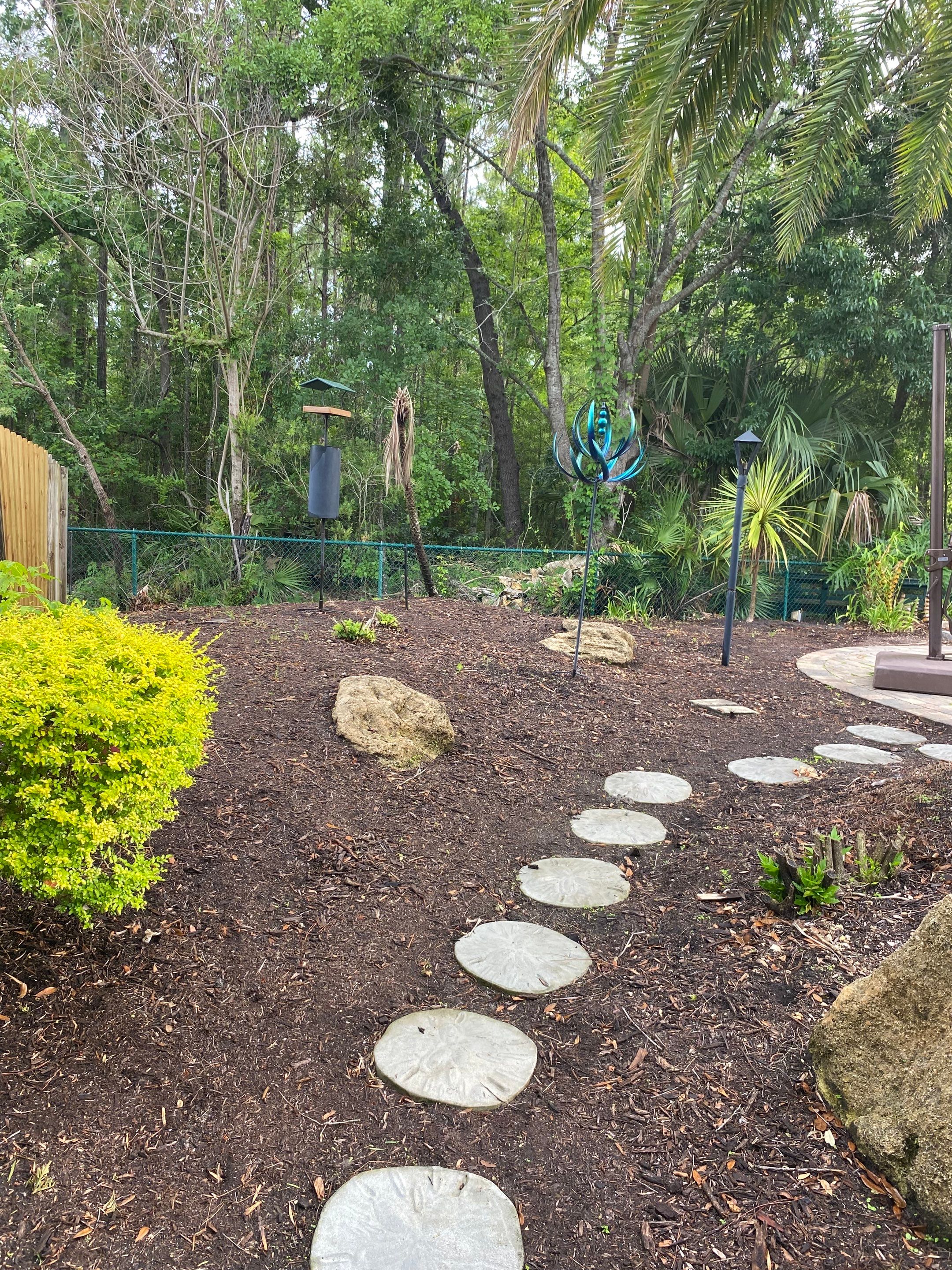 Deerwood Resident | Bed Design & Install by ProGreen Services