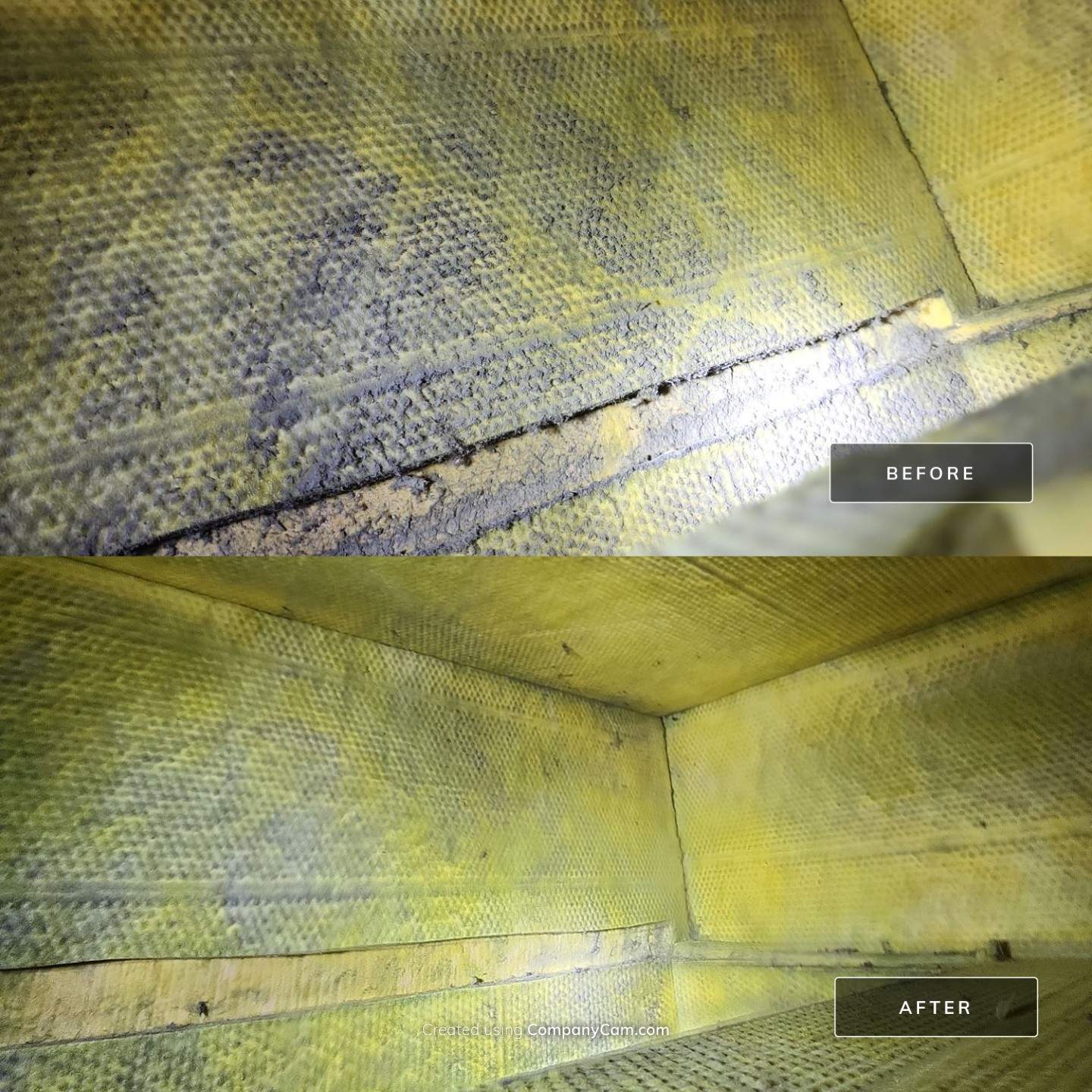 Project in Bethlehem by Fresh Air Duct Cleaning, LLC