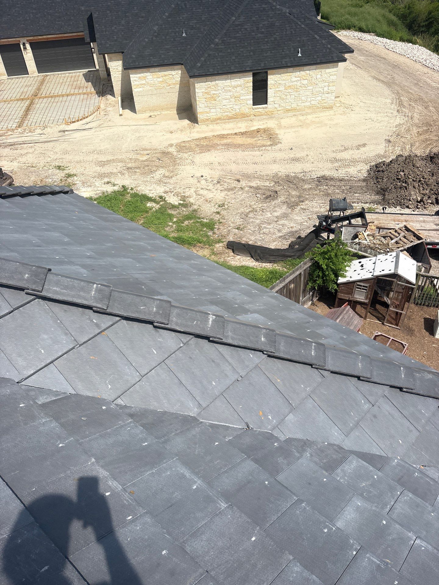 Golf-Proof Tile Roof by Bayfront Roofing and Construction