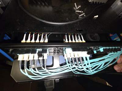 Structured cabling installation by CimaSolutions