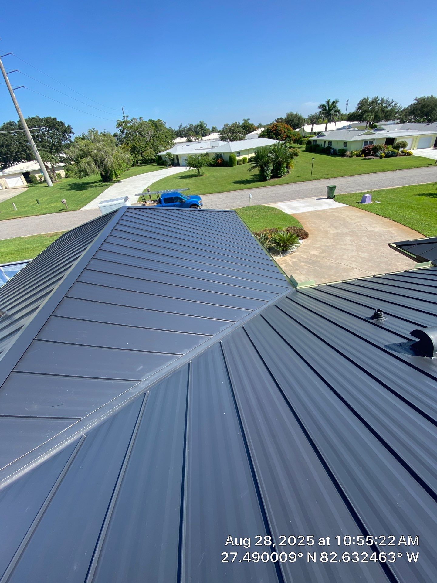 Metal Roofing System by Rooster Roofing, LLC