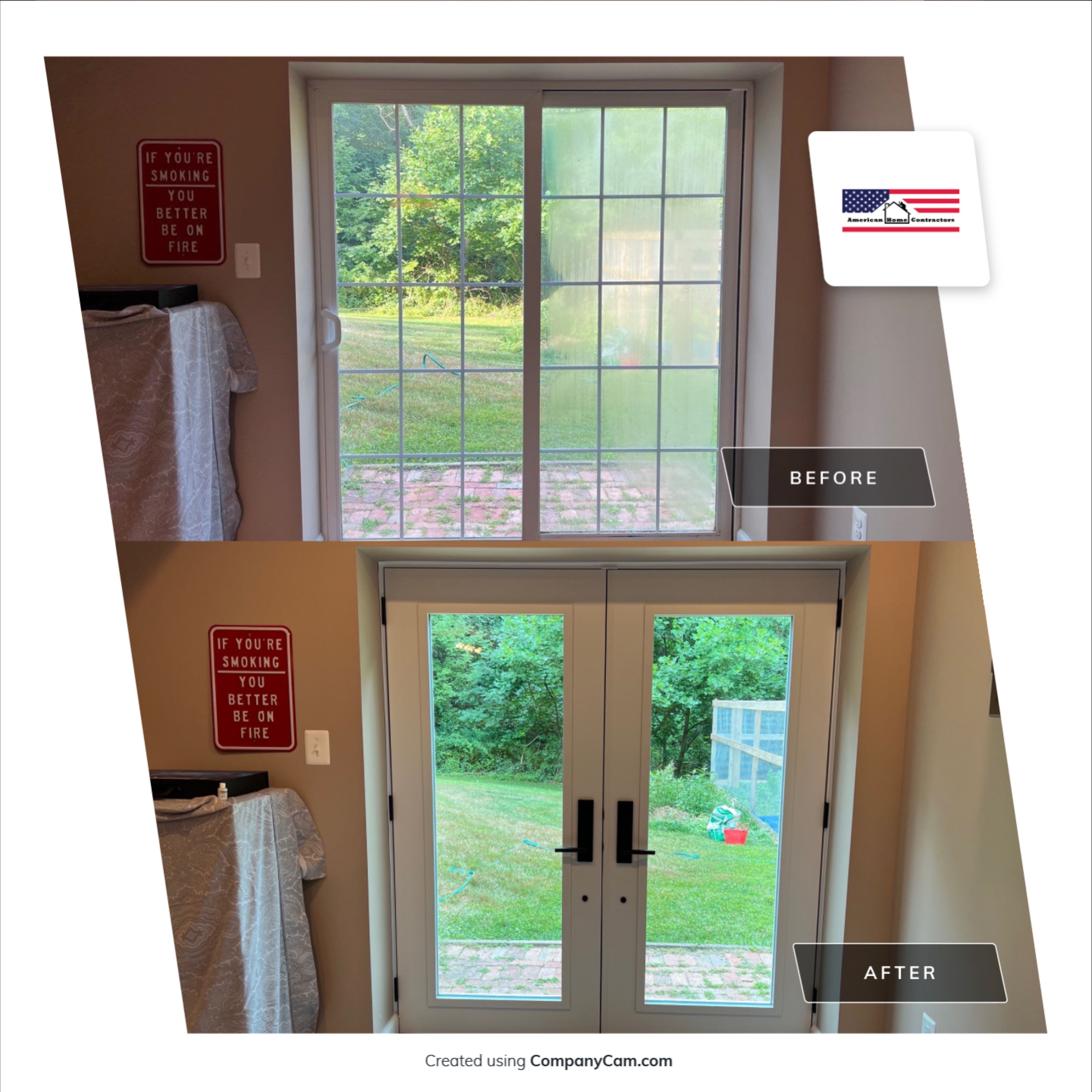 Window and Door Replacements using Interstate Windows and Provia Doors by American Home Contractors