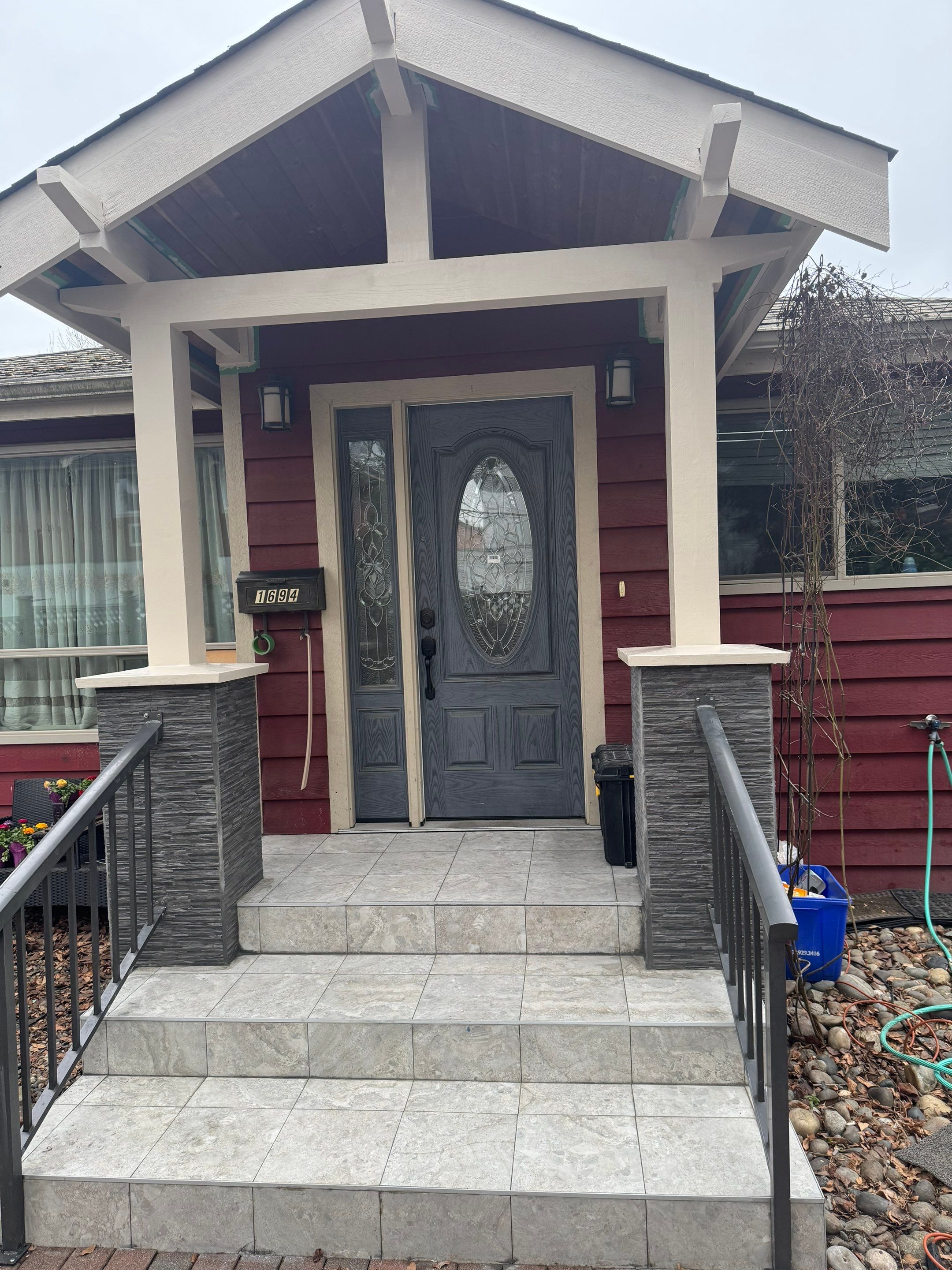 Exterior Painting by YVR Construction Group