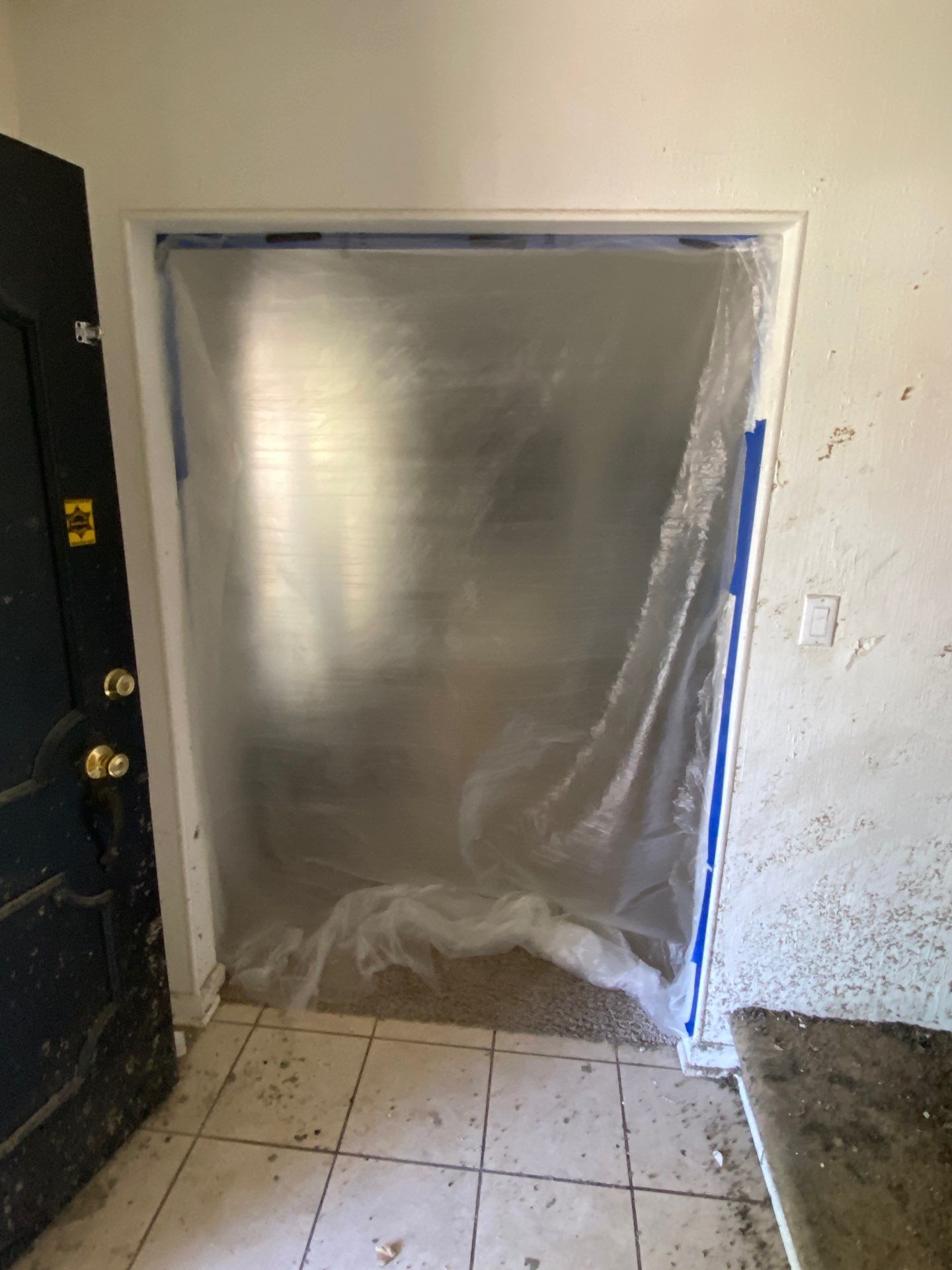 Project in Southfield by EzDry Water Mitigation & Property Restoration