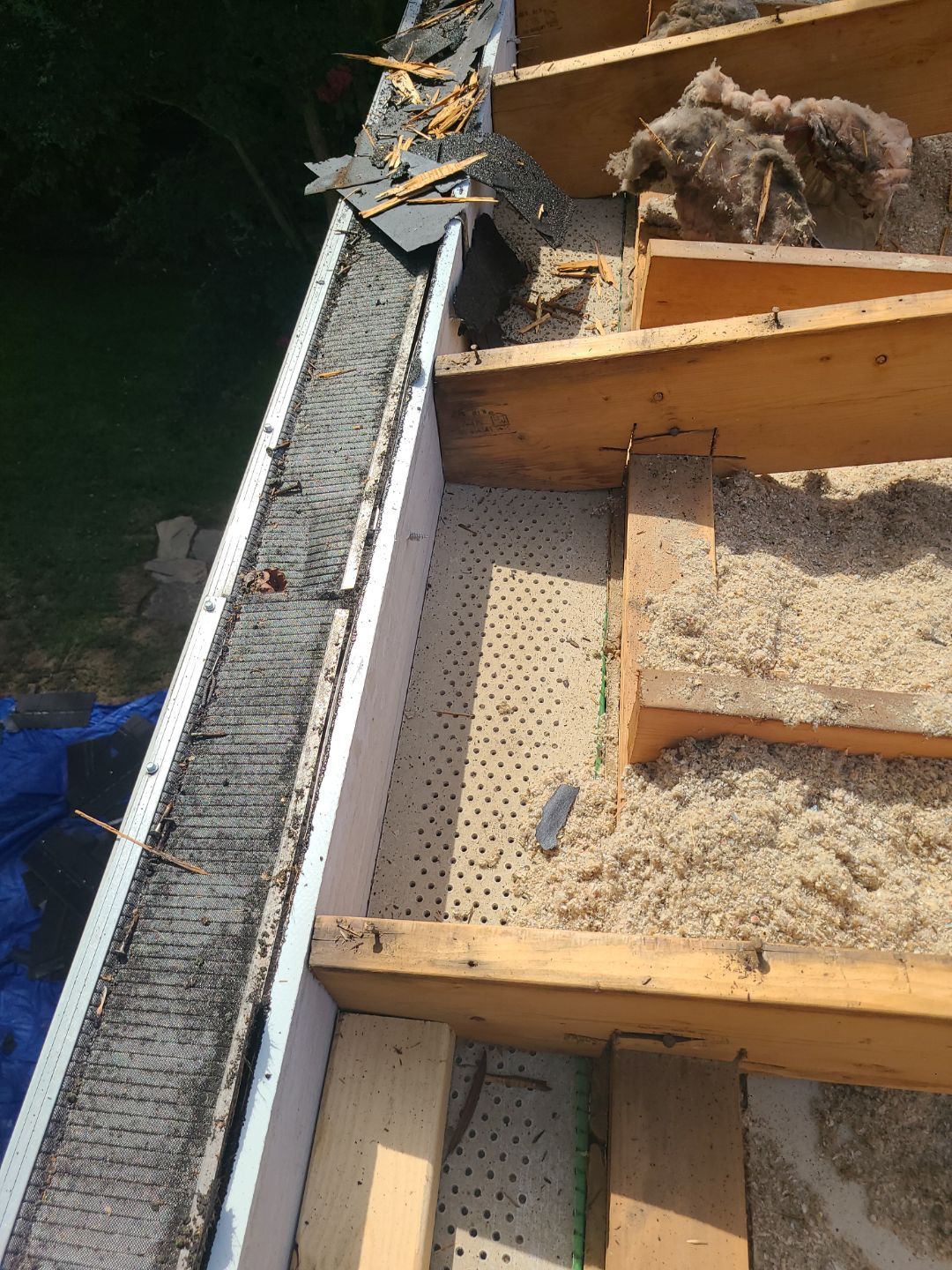 Falls Church: Roof Replacement with CertainTeed Landmark Pro in Max Def Pewterwood by RM Banning, Inc.