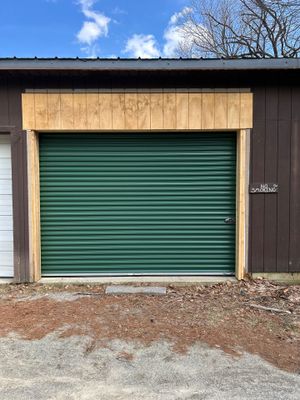 Door Installation using Tractrite Rollup Commercial Garage Door