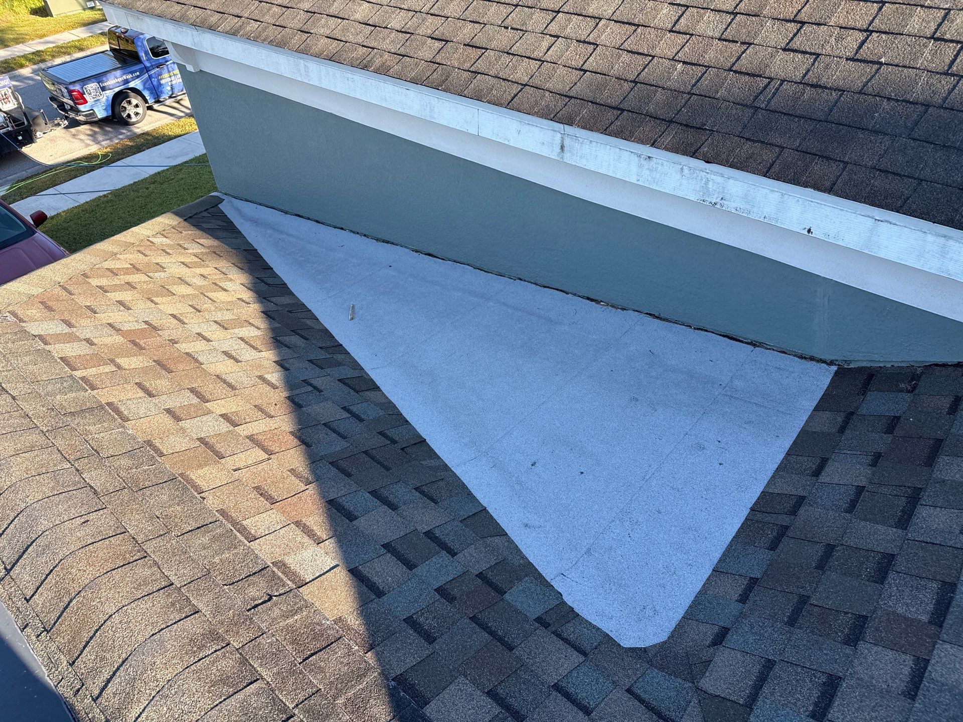Asphalt Shingle Roof & Fascia Cleaning in Old Mill Preserve, Palmetto, FL | Sunshine AquaWash by Sunshine AquaWash