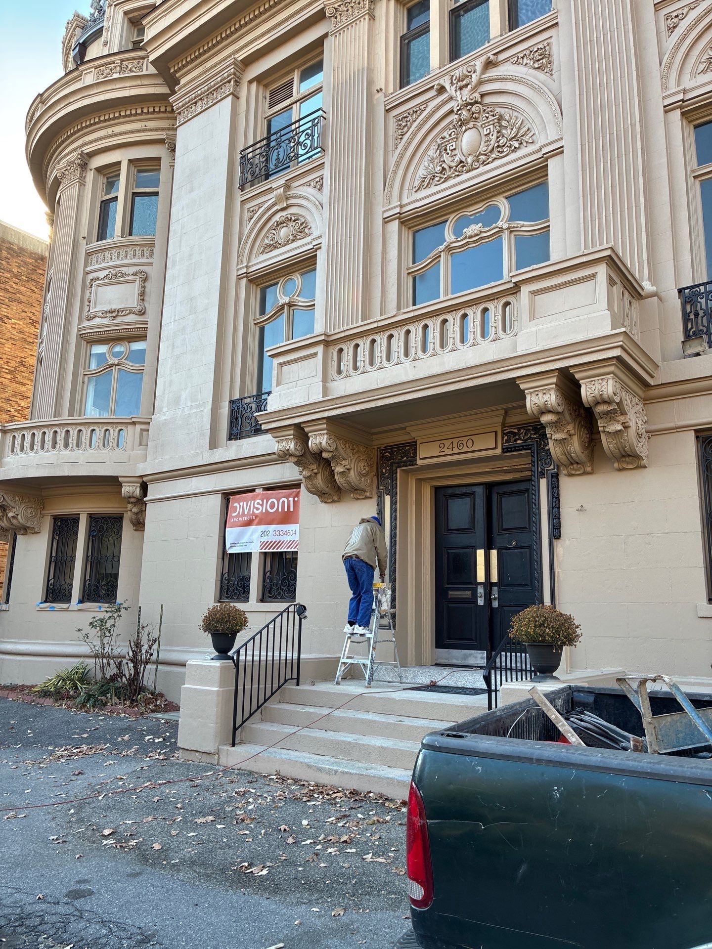 Commercial Exterior Painting in Washington, DC by My Painter 